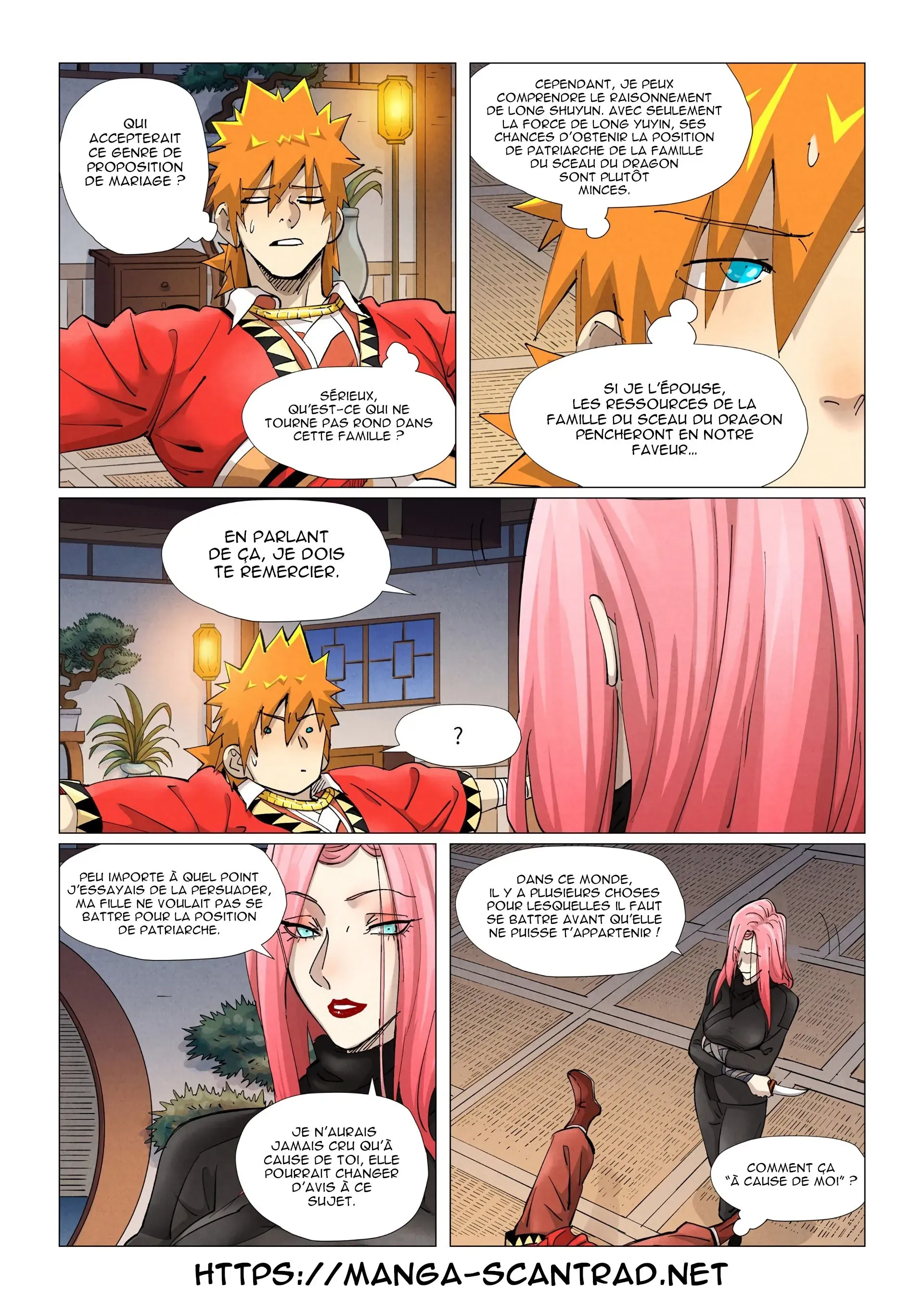 Read Tales Of Demons And Gods vf Manga Online