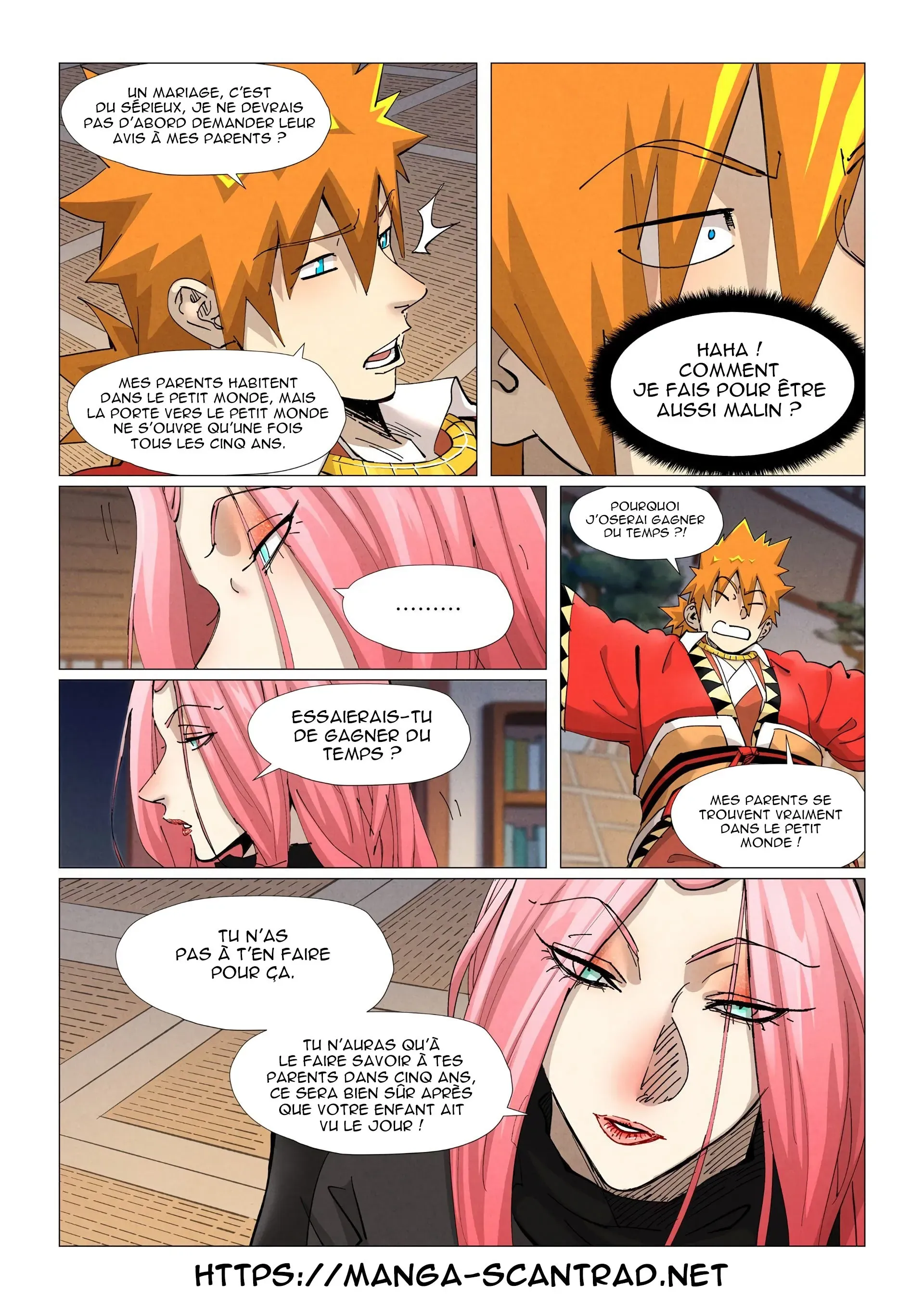 Read Tales Of Demons And Gods vf Manga Online