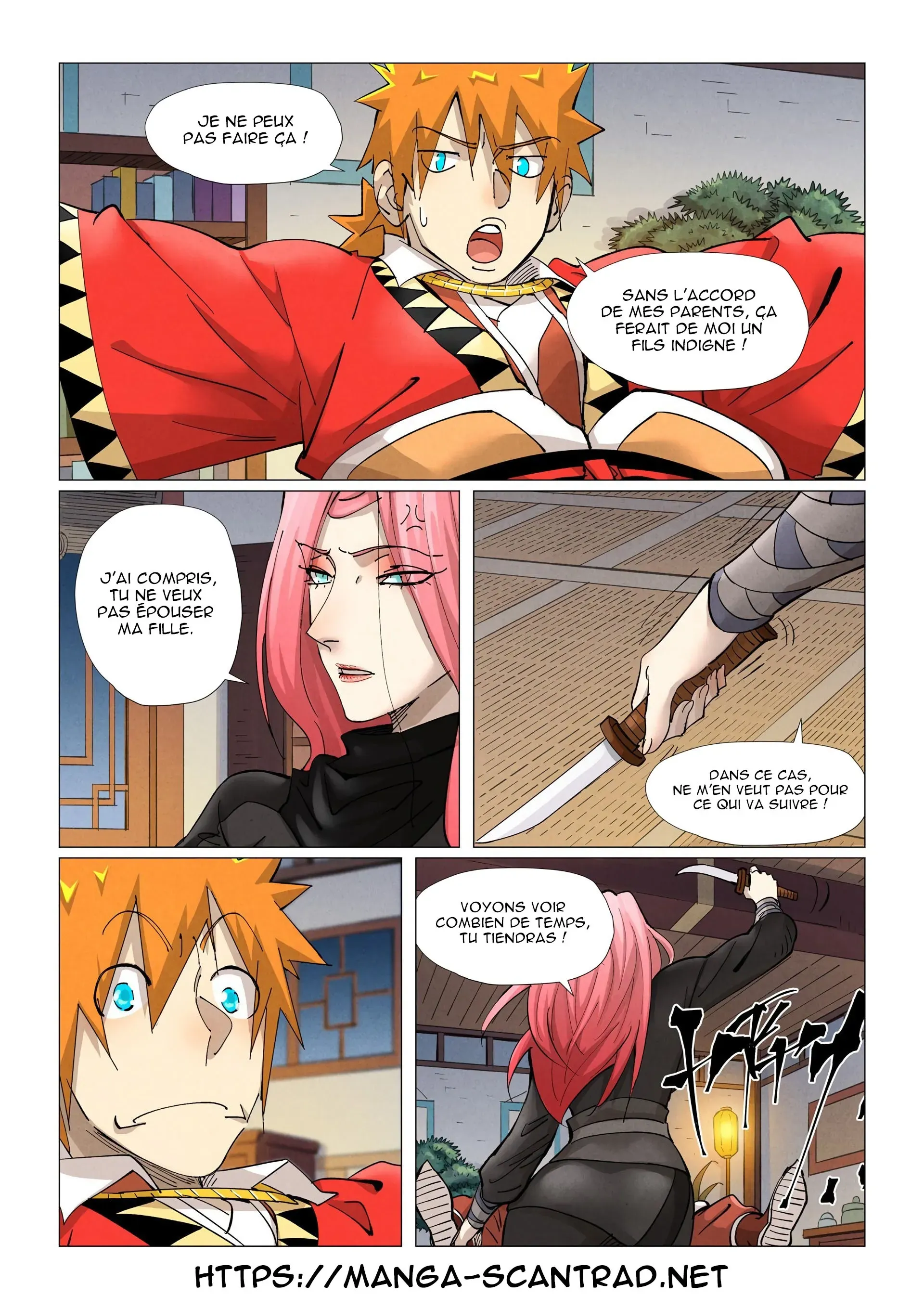 Read Tales Of Demons And Gods vf Manga Online