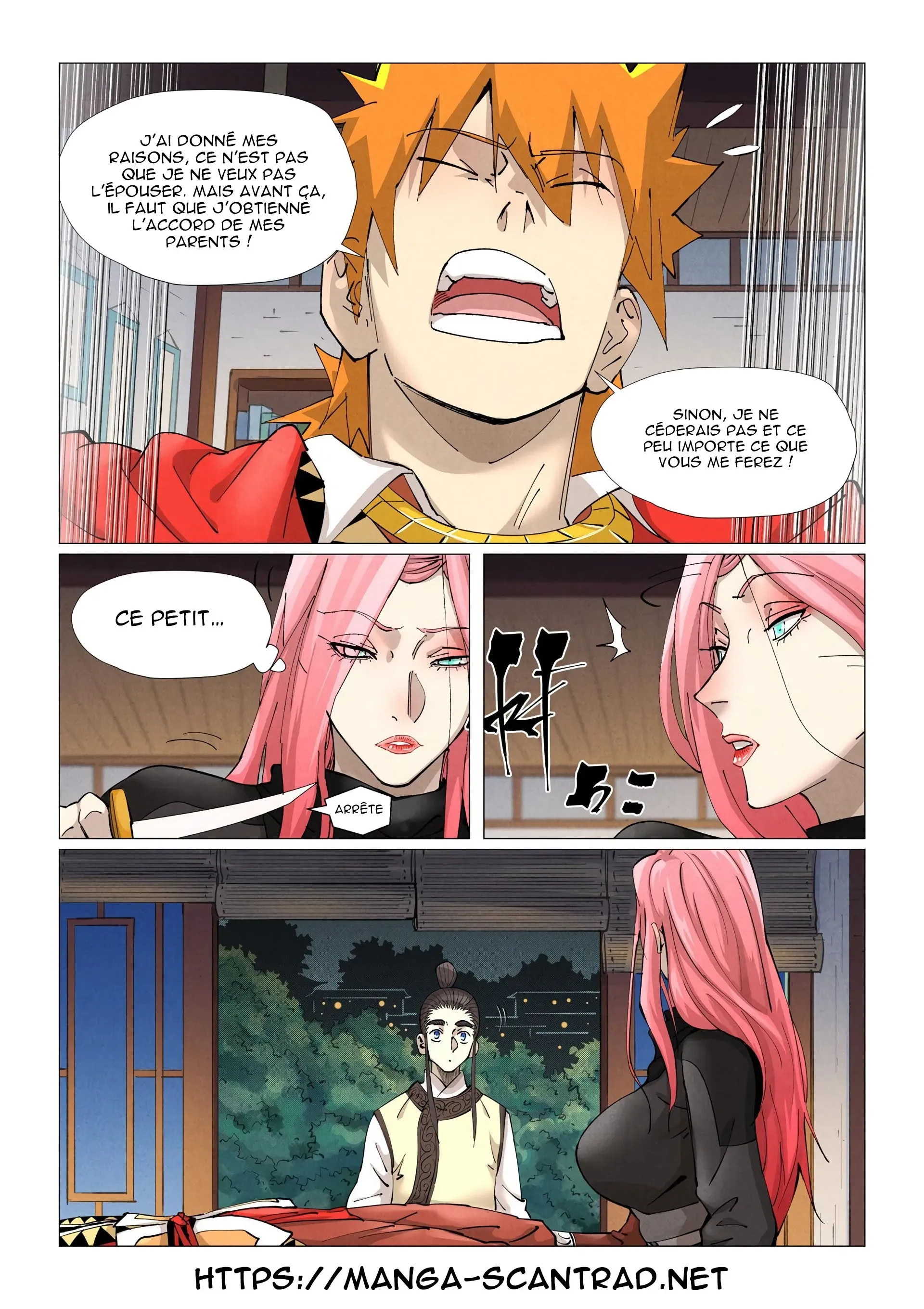 Read Tales Of Demons And Gods vf Manga Online