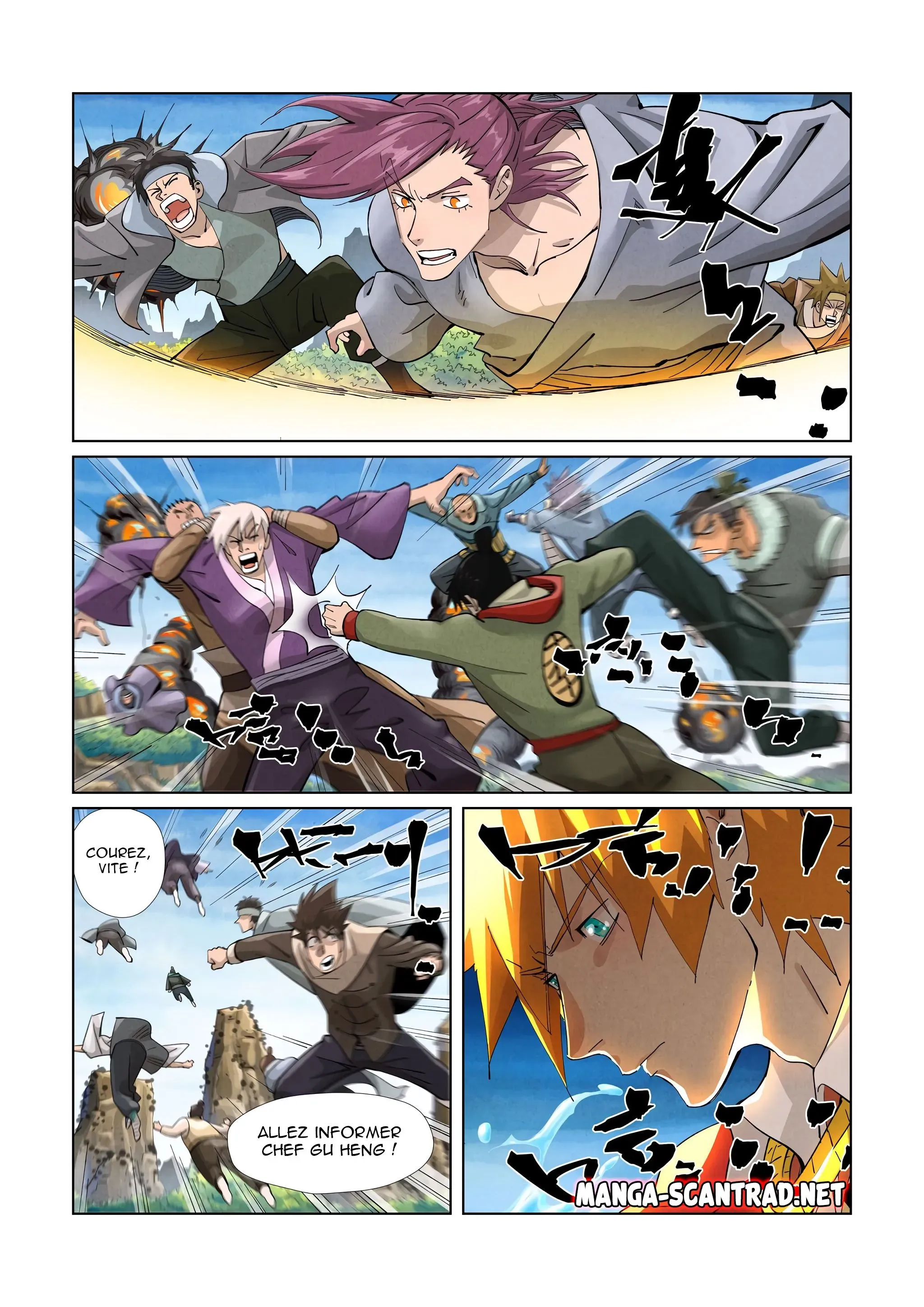 Read Tales Of Demons And Gods vf Manga Online