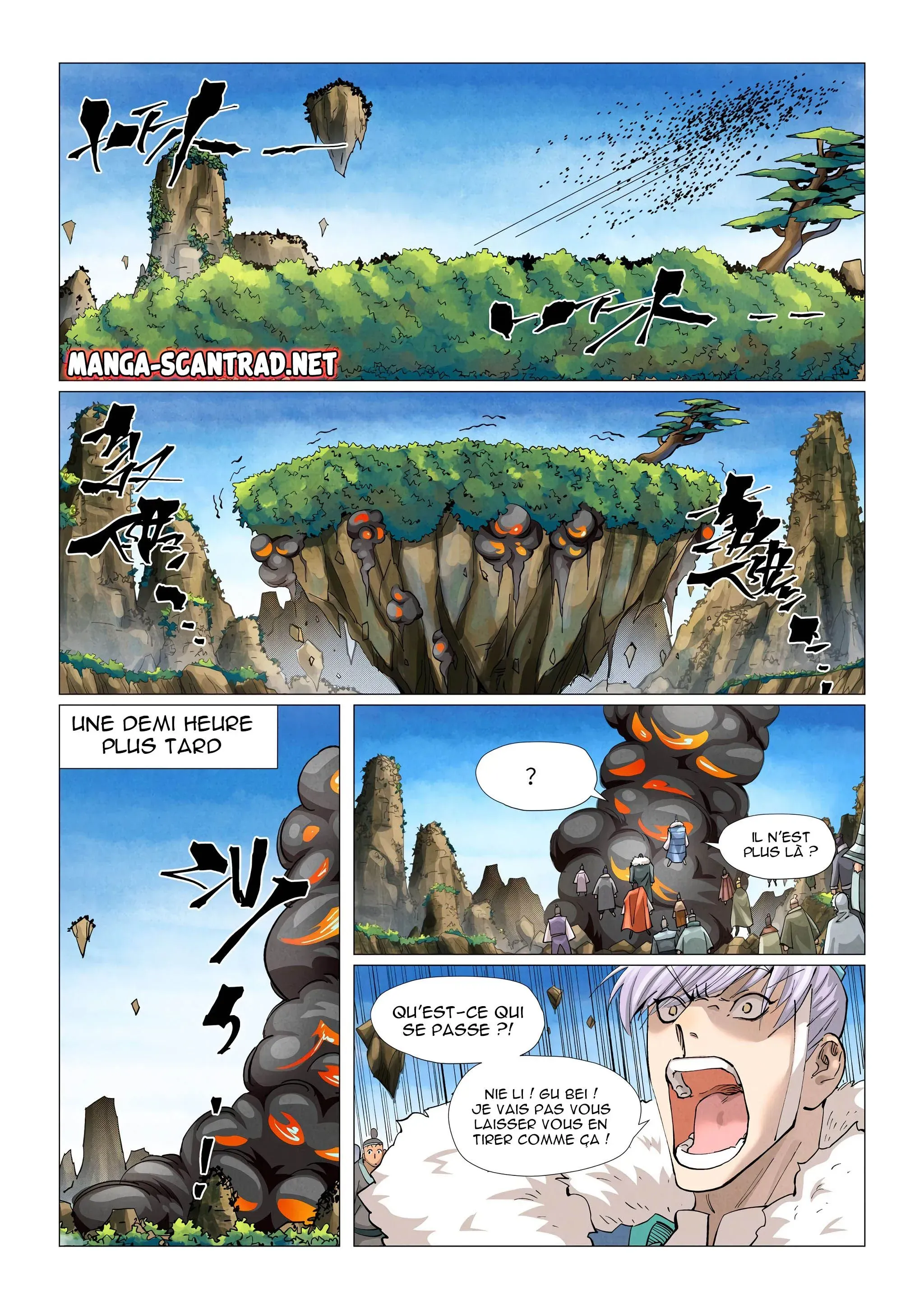 Read Tales Of Demons And Gods vf Manga Online
