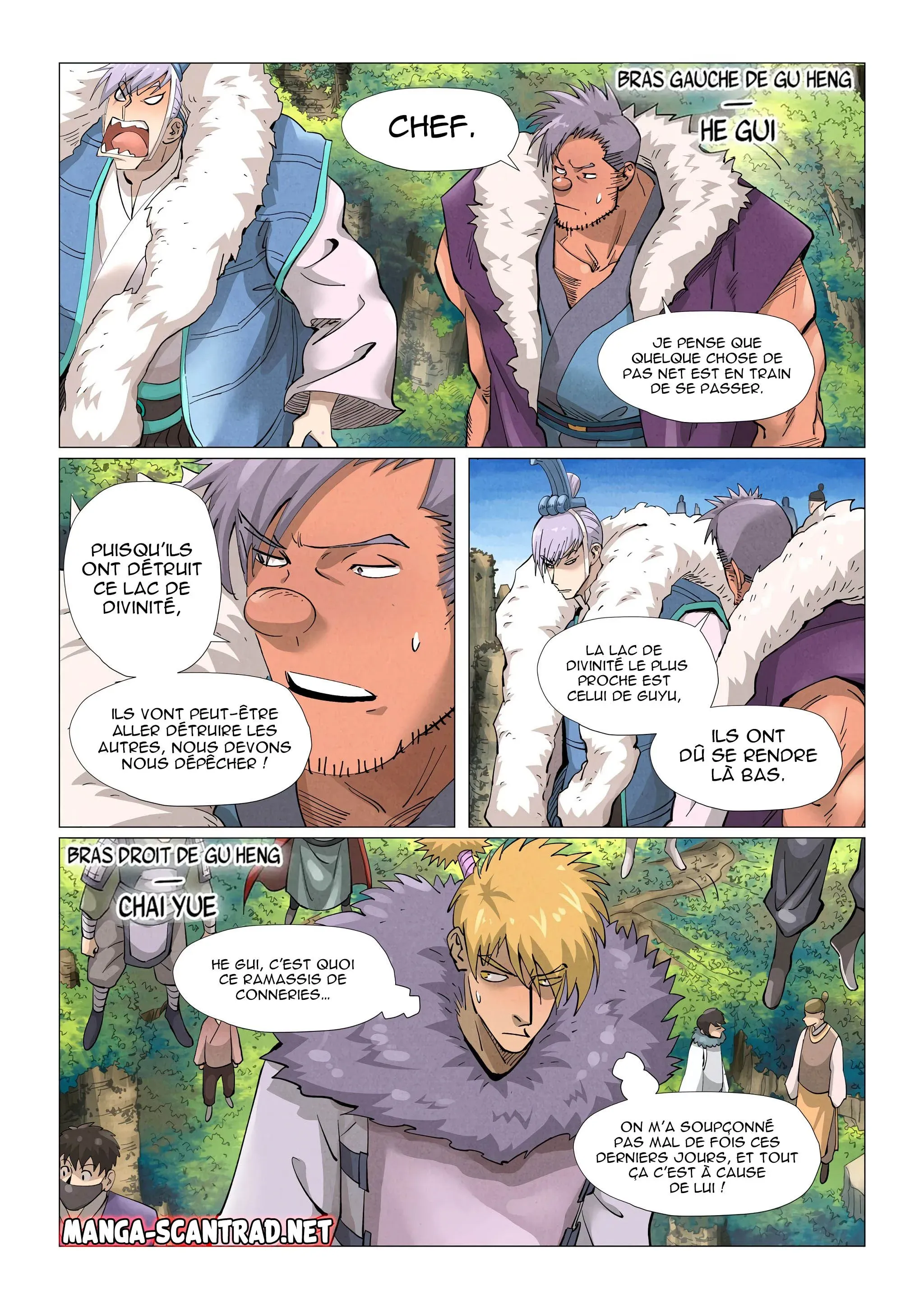 Read Tales Of Demons And Gods vf Manga Online