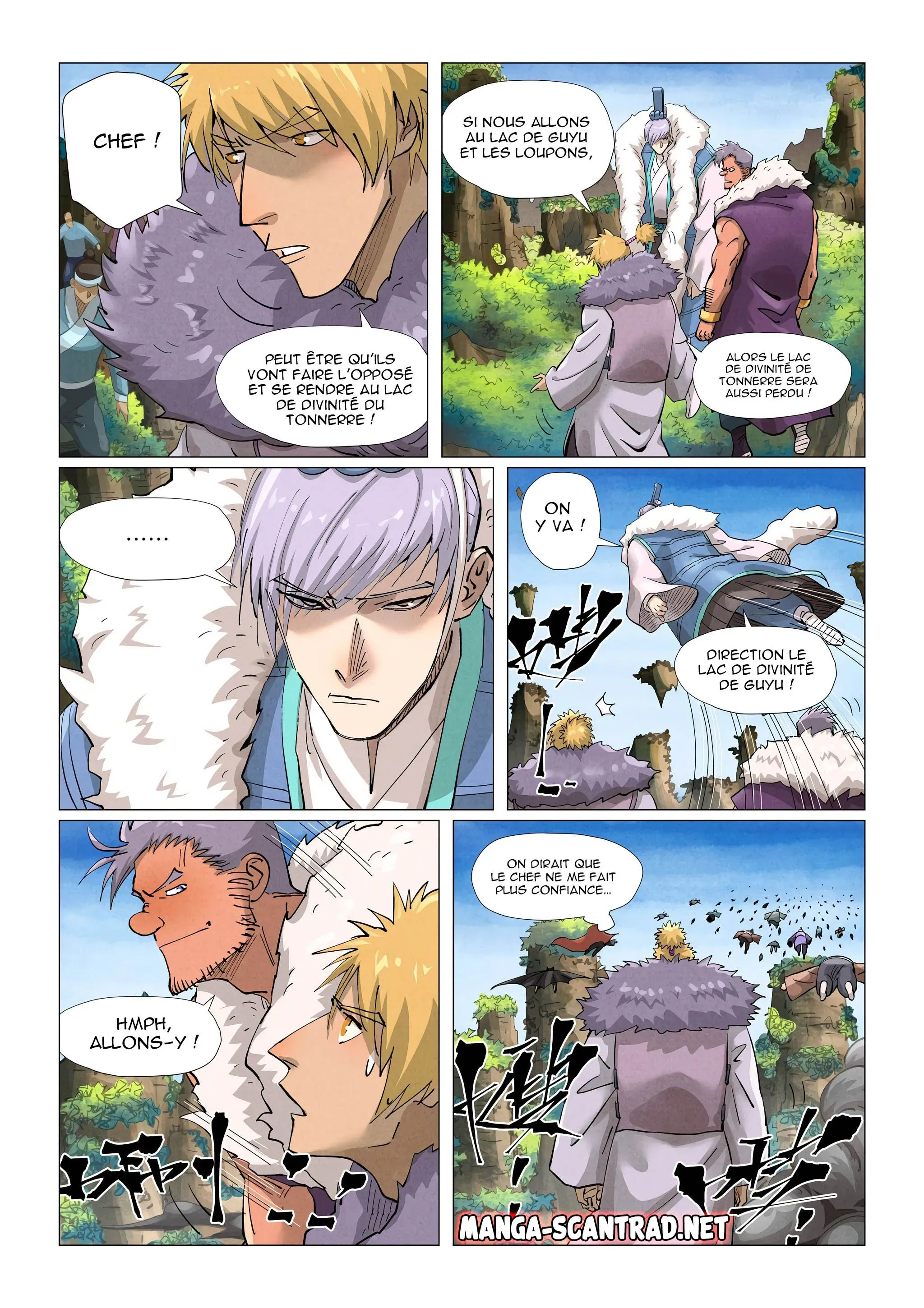 Read Tales Of Demons And Gods vf Manga Online