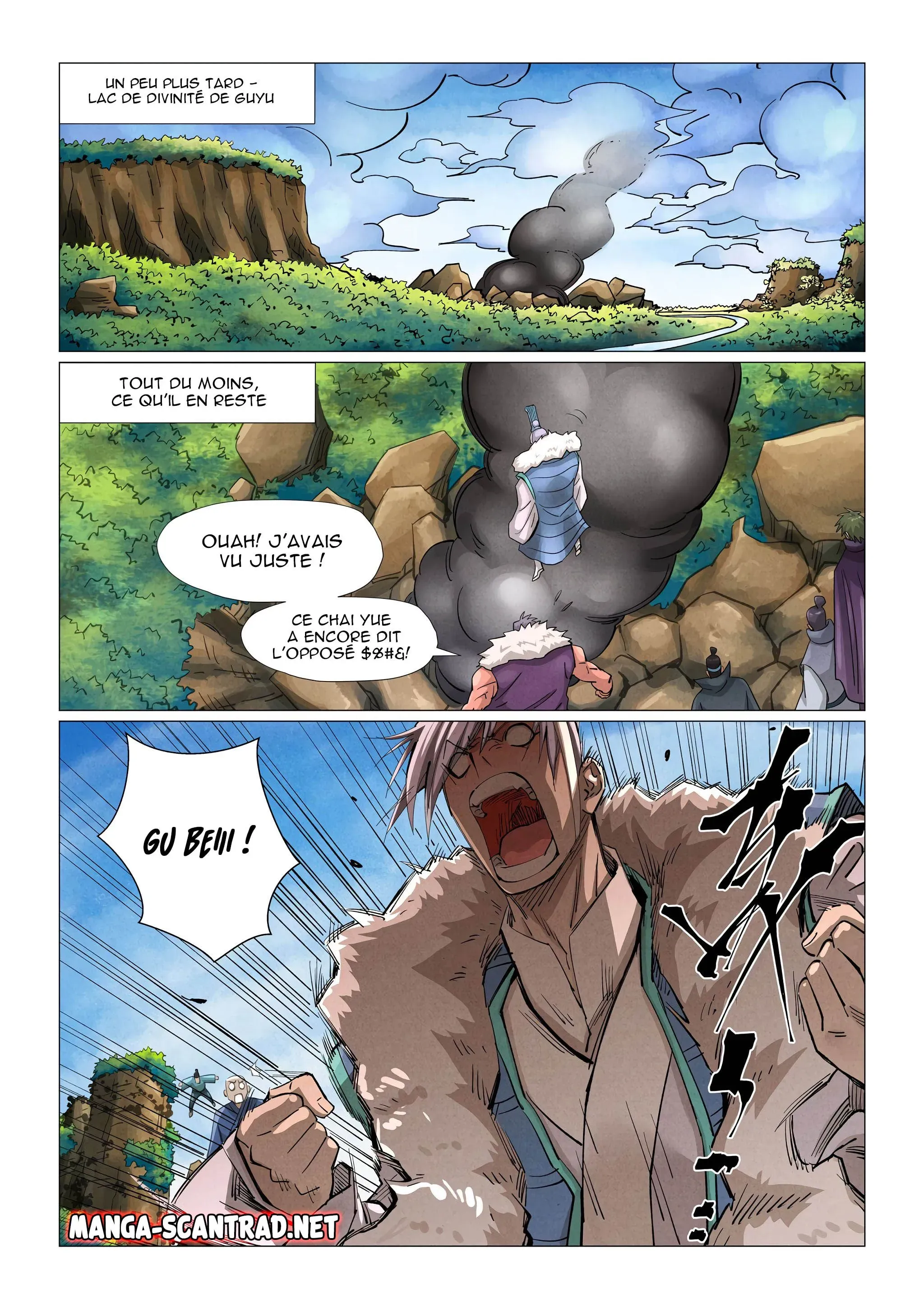 Read Tales Of Demons And Gods vf Manga Online