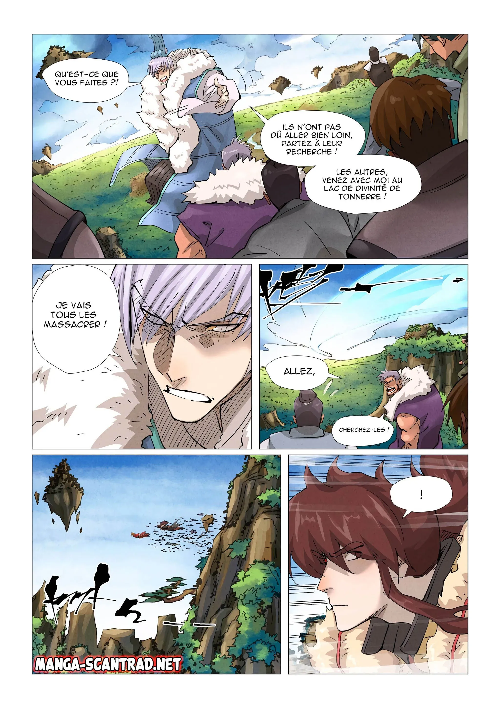 Read Tales Of Demons And Gods vf Manga Online