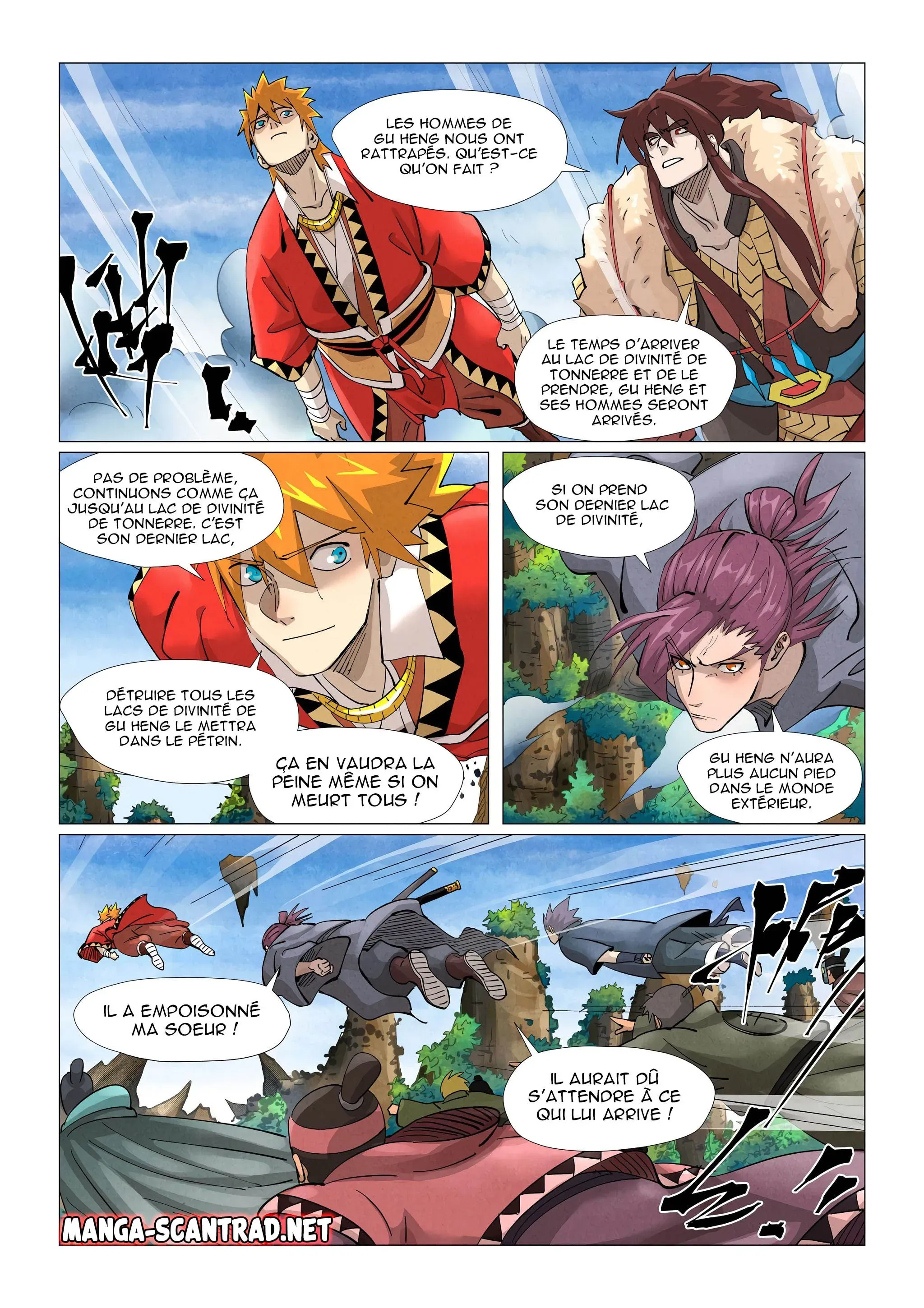 Read Tales Of Demons And Gods vf Manga Online