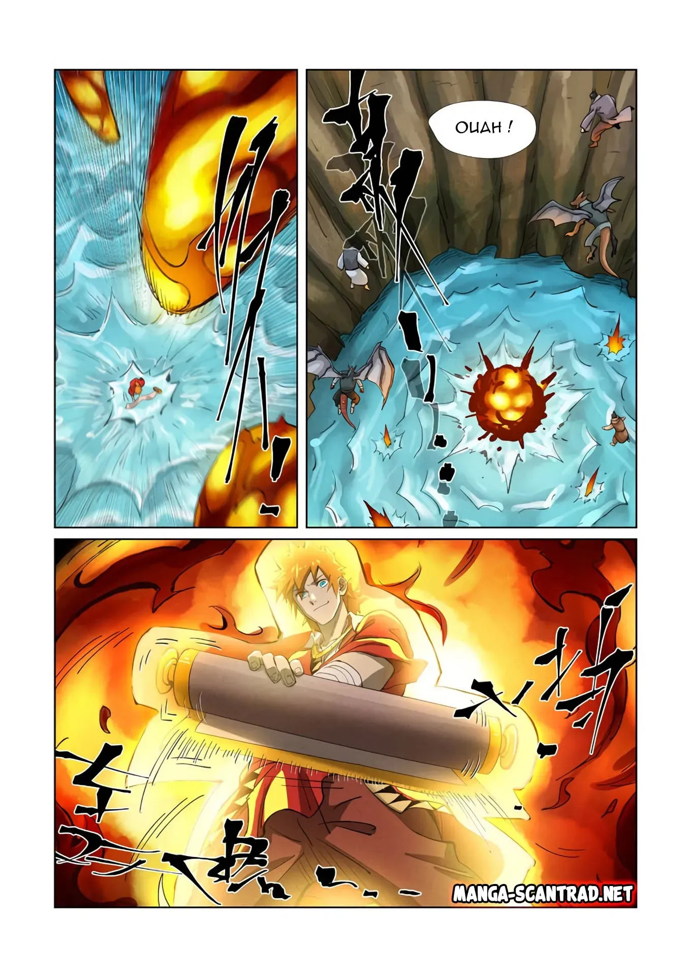 Read Tales Of Demons And Gods vf Manga Online