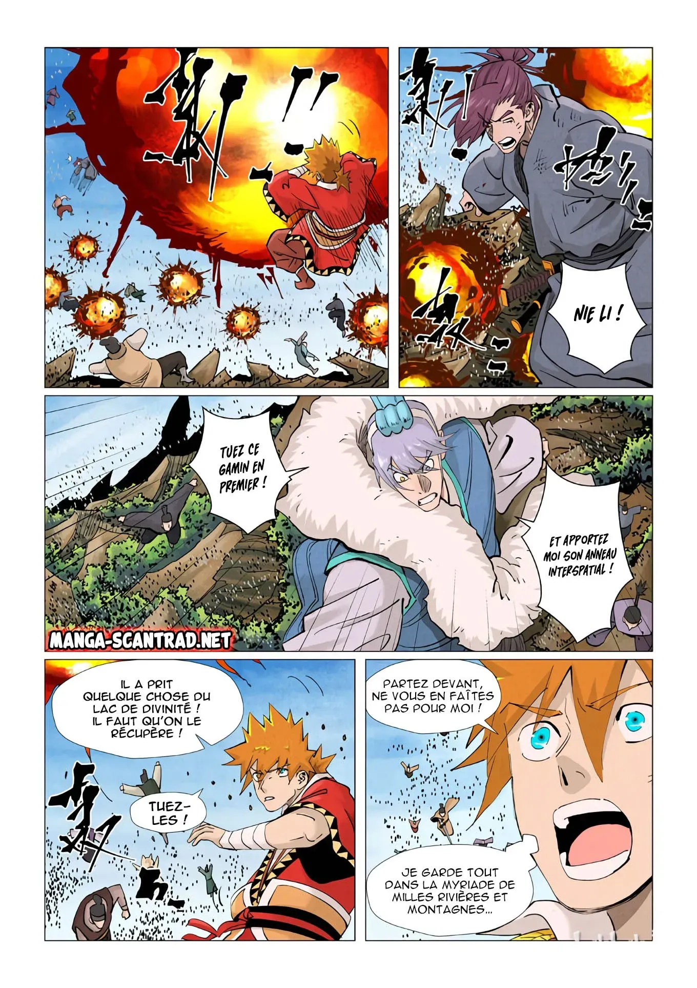 Read Tales Of Demons And Gods vf Manga Online
