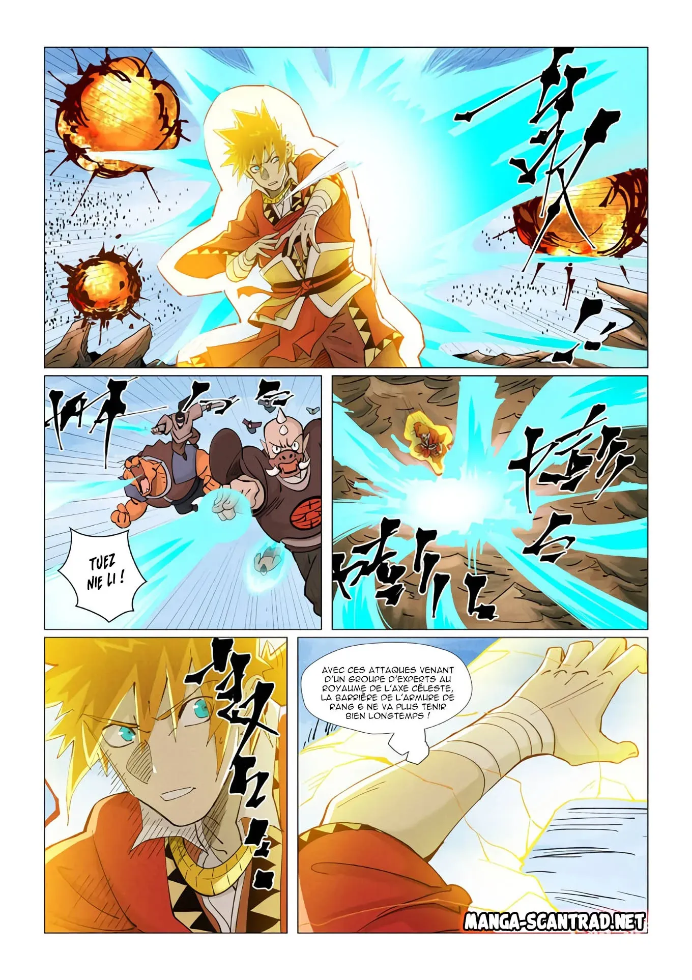 Read Tales Of Demons And Gods vf Manga Online