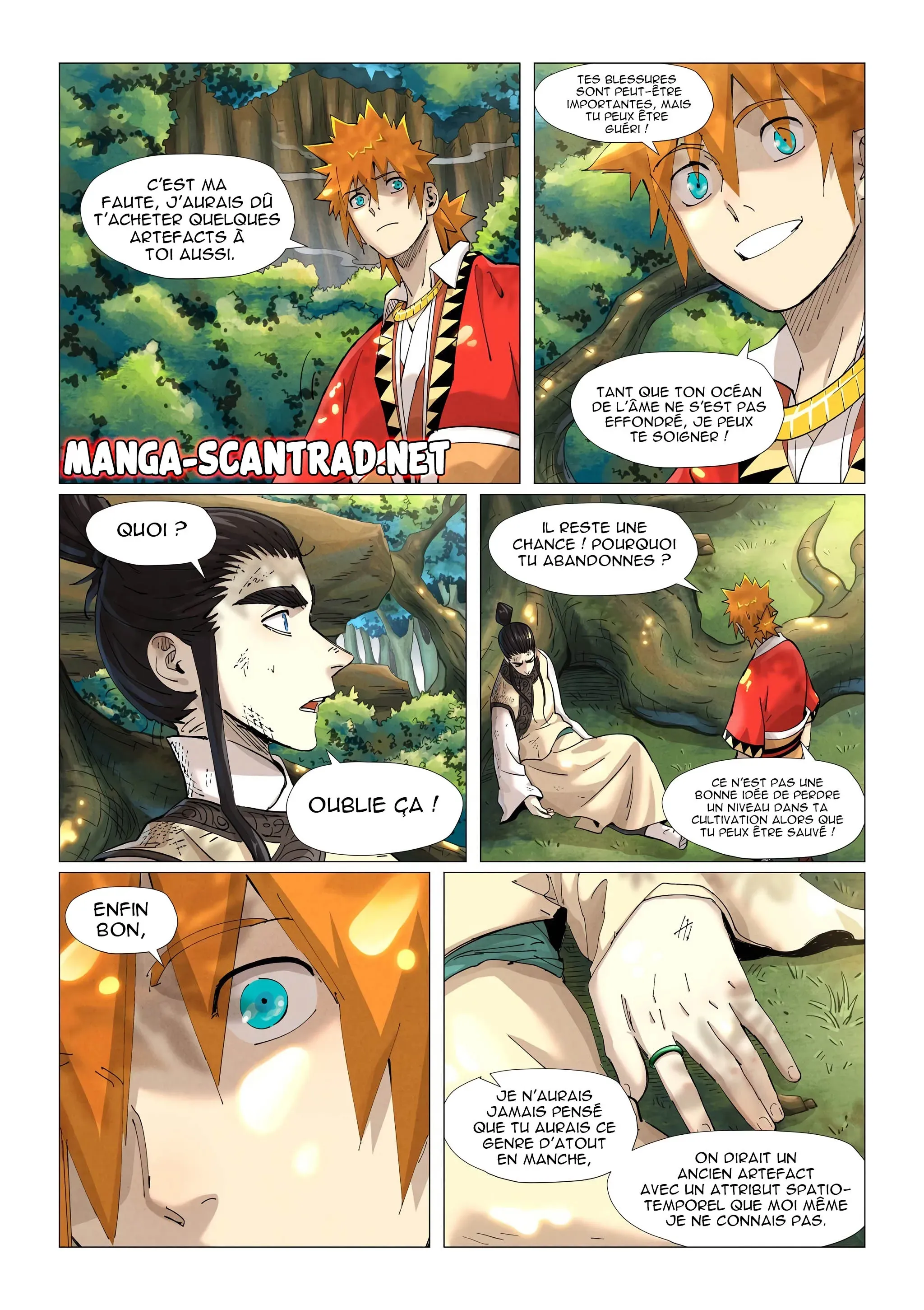 Read Tales Of Demons And Gods vf Manga Online