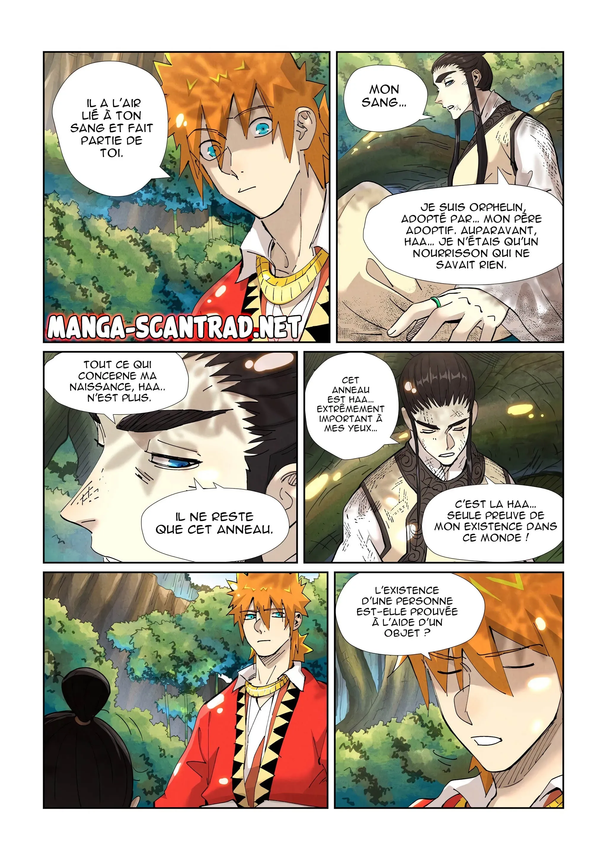 Read Tales Of Demons And Gods vf Manga Online