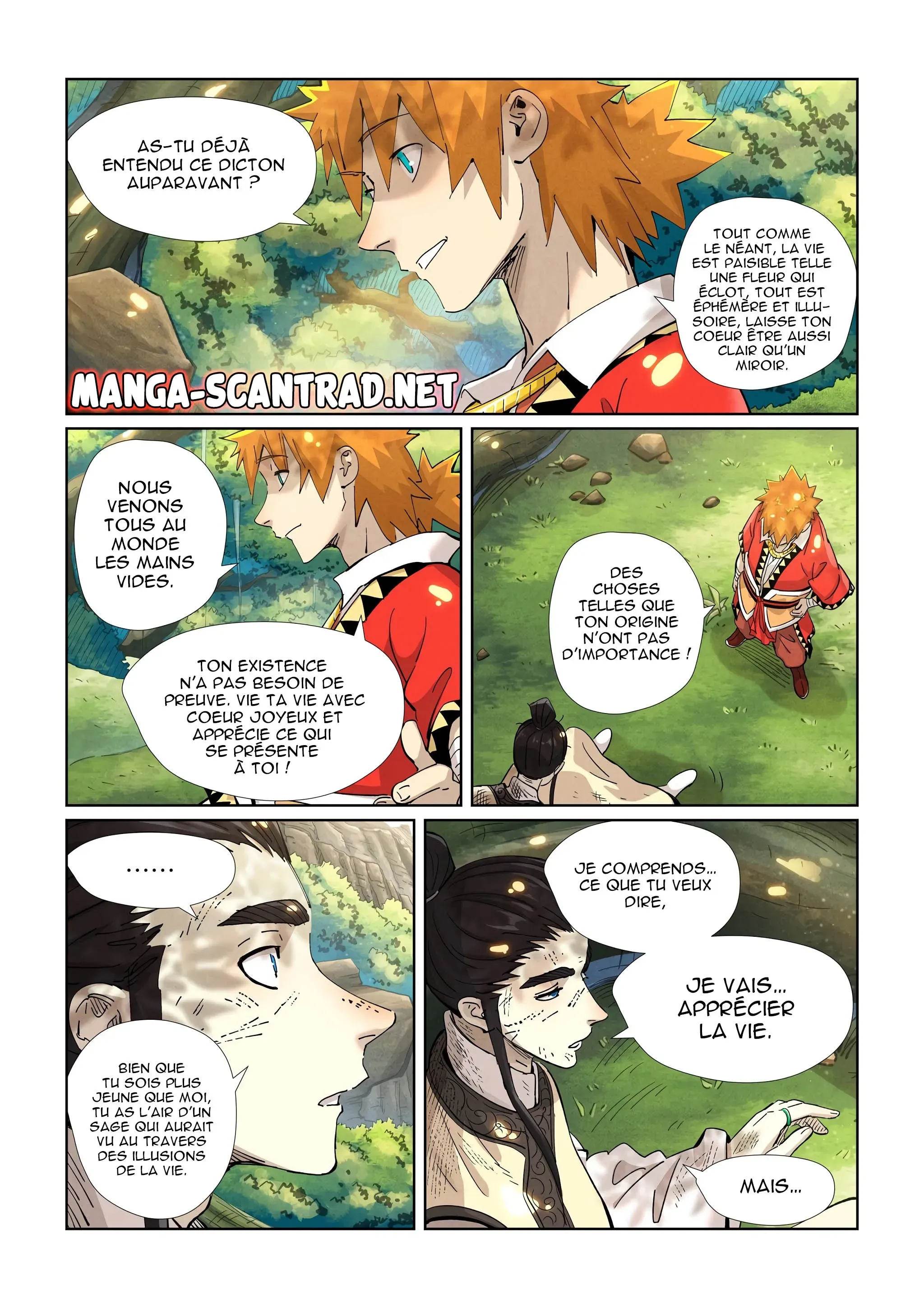 Read Tales Of Demons And Gods vf Manga Online
