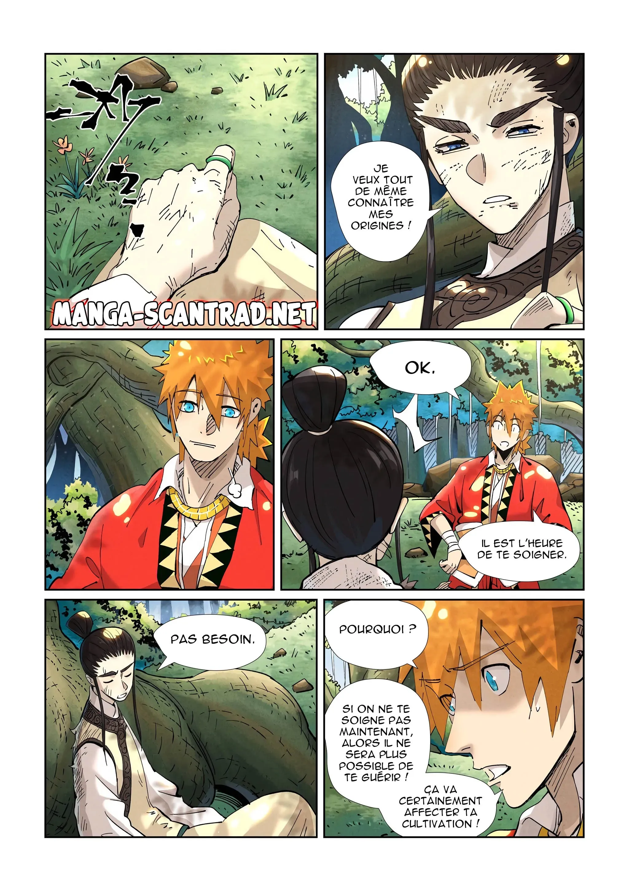 Read Tales Of Demons And Gods vf Manga Online