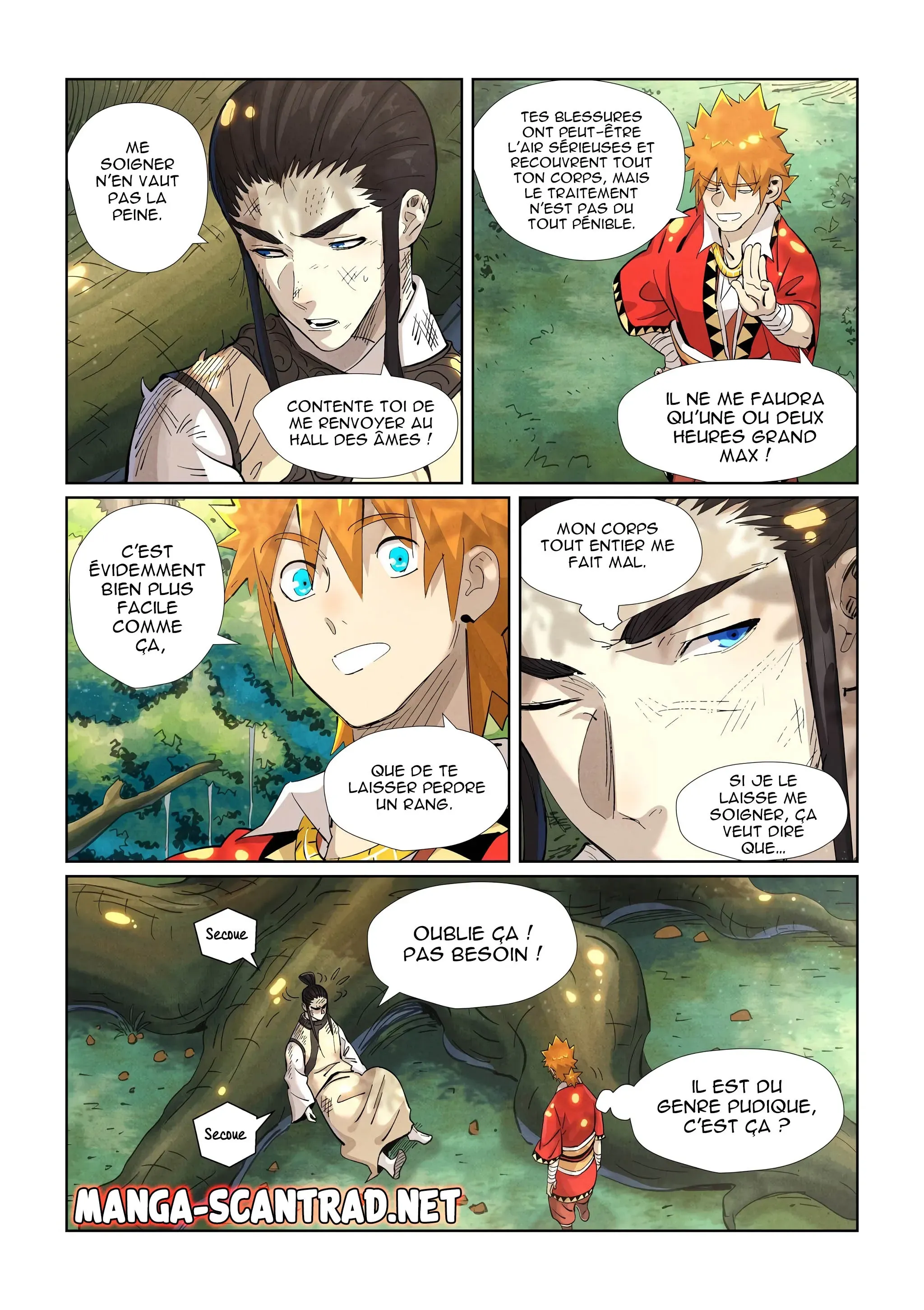 Read Tales Of Demons And Gods vf Manga Online