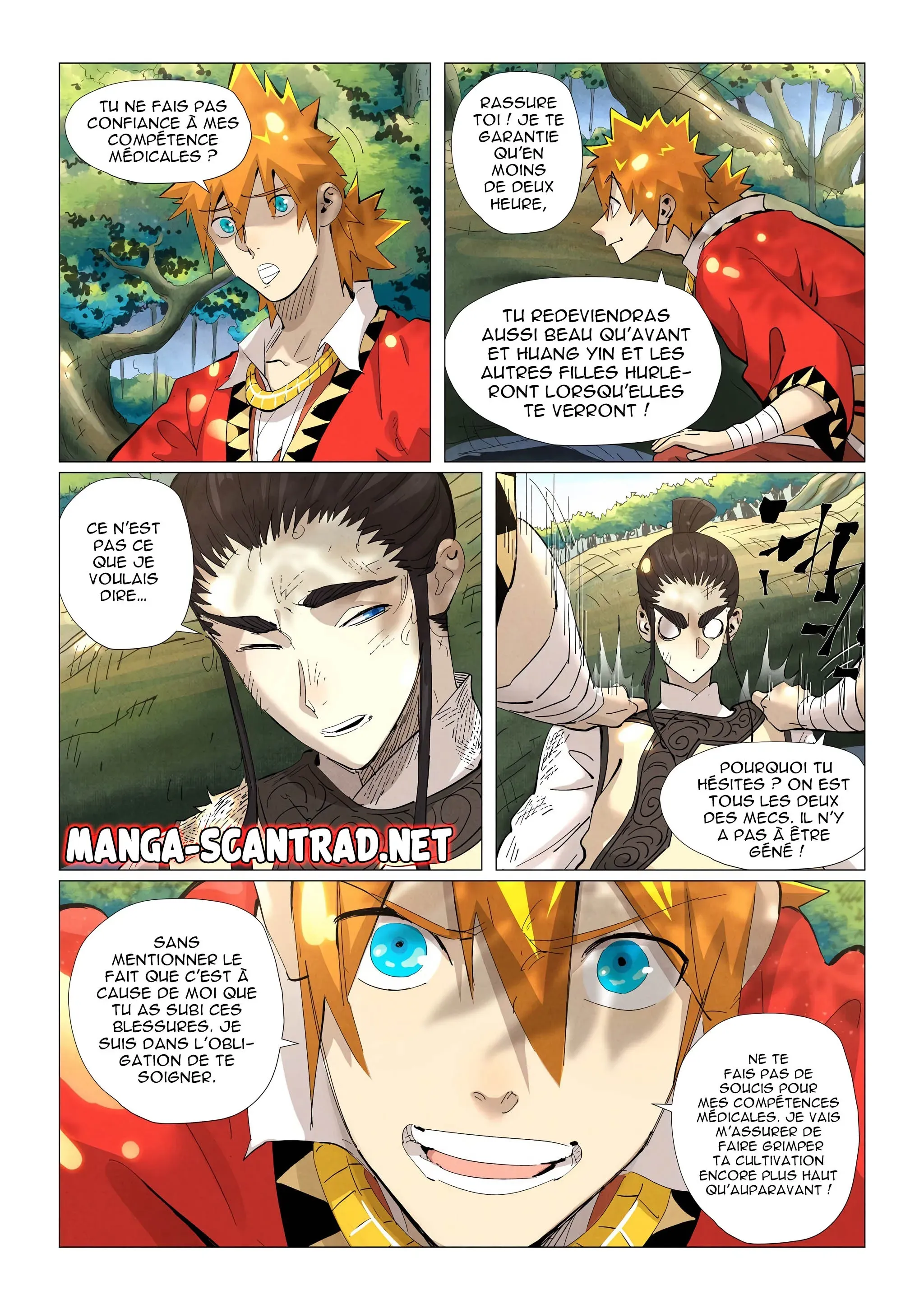 Read Tales Of Demons And Gods vf Manga Online
