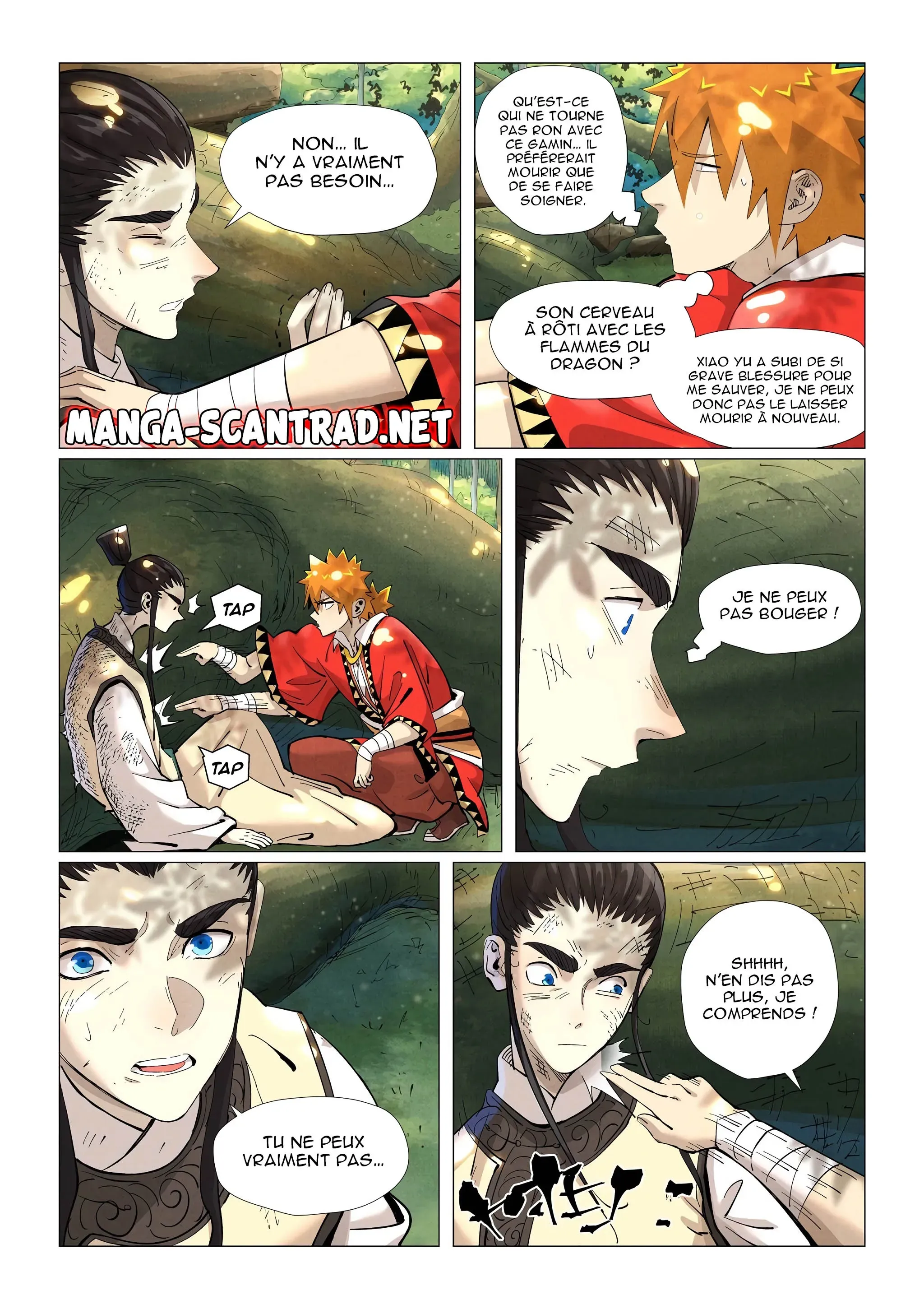Read Tales Of Demons And Gods vf Manga Online