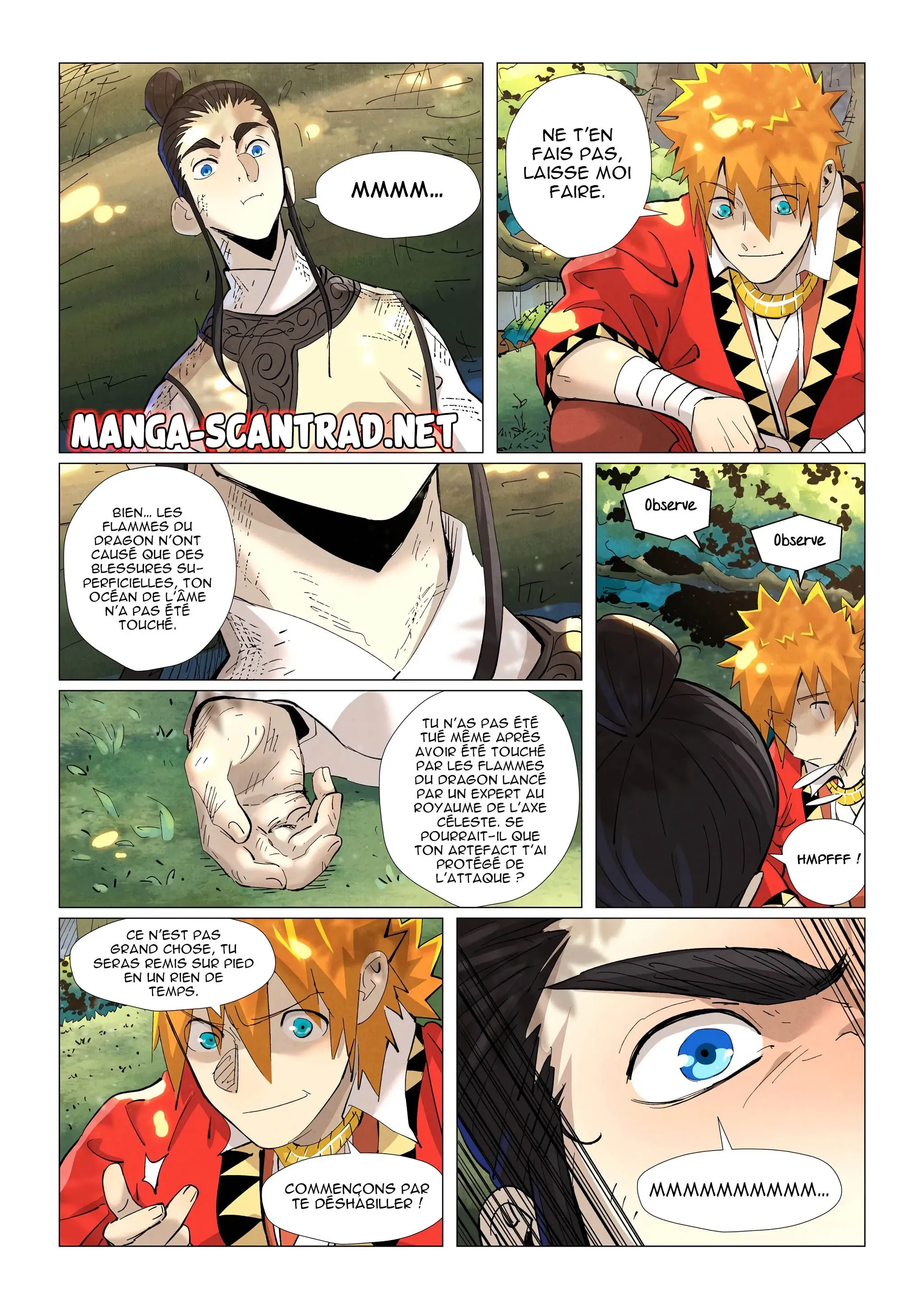 Read Tales Of Demons And Gods vf Manga Online