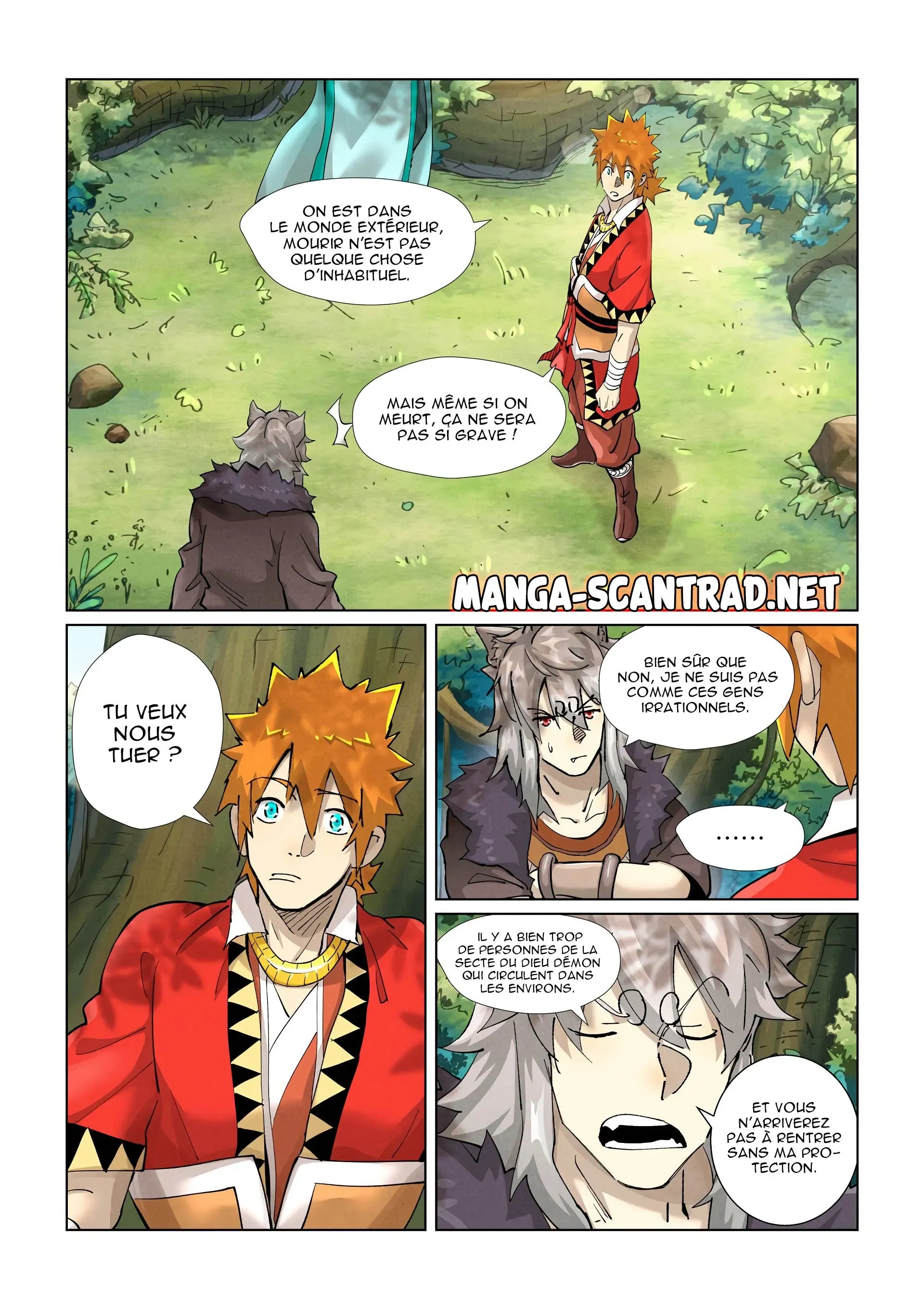 Read Tales Of Demons And Gods vf Manga Online