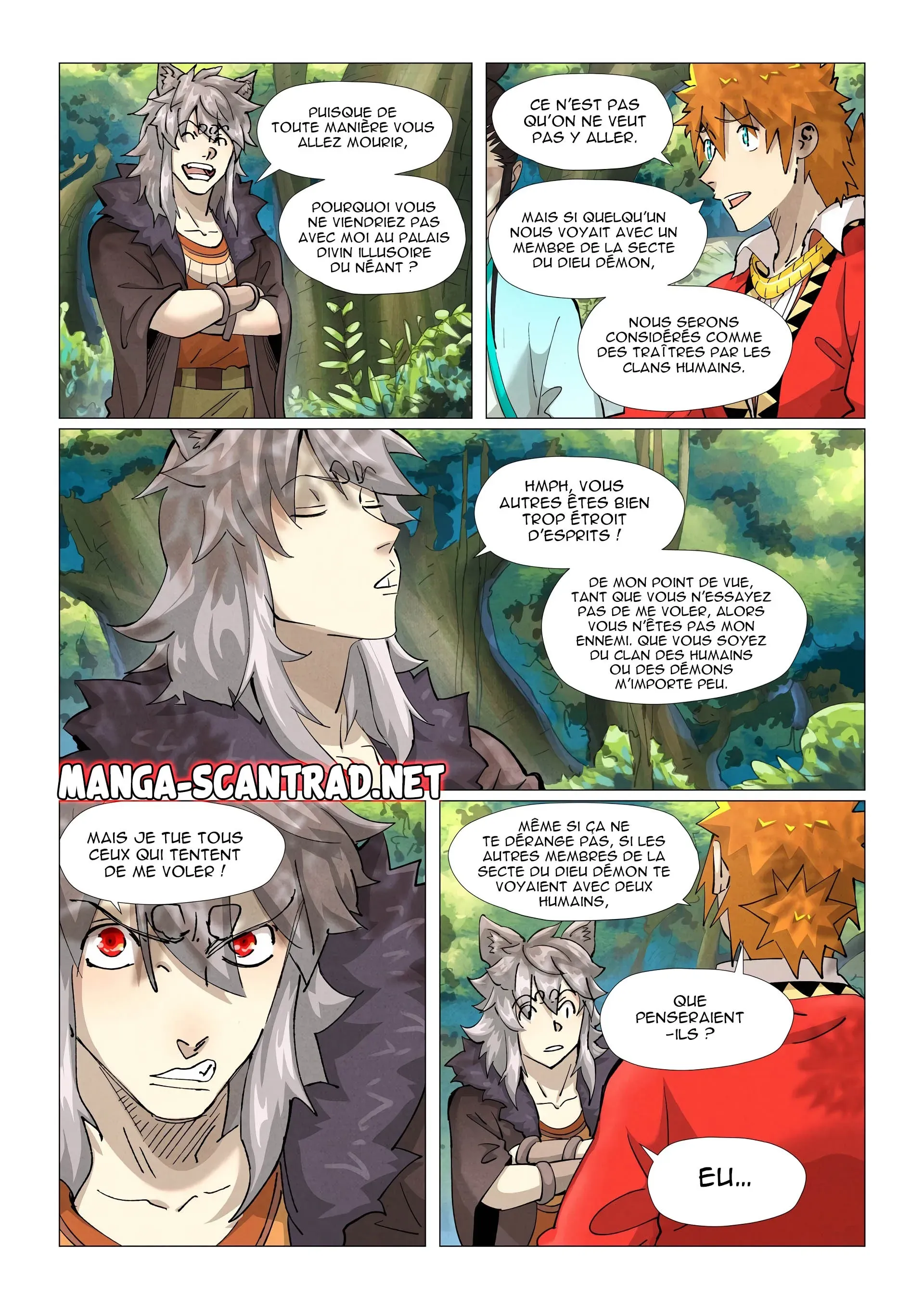 Read Tales Of Demons And Gods vf Manga Online