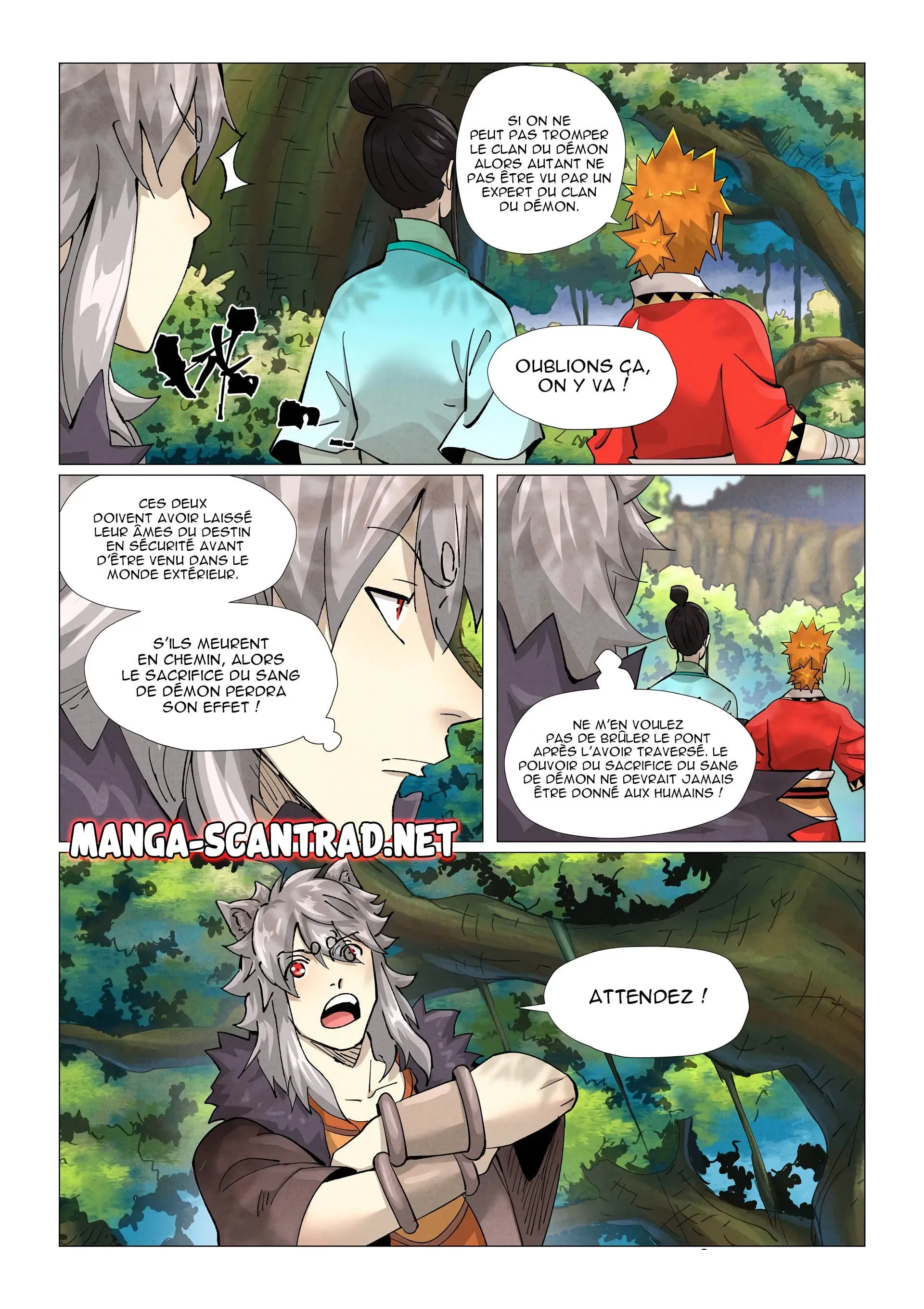 Read Tales Of Demons And Gods vf Manga Online