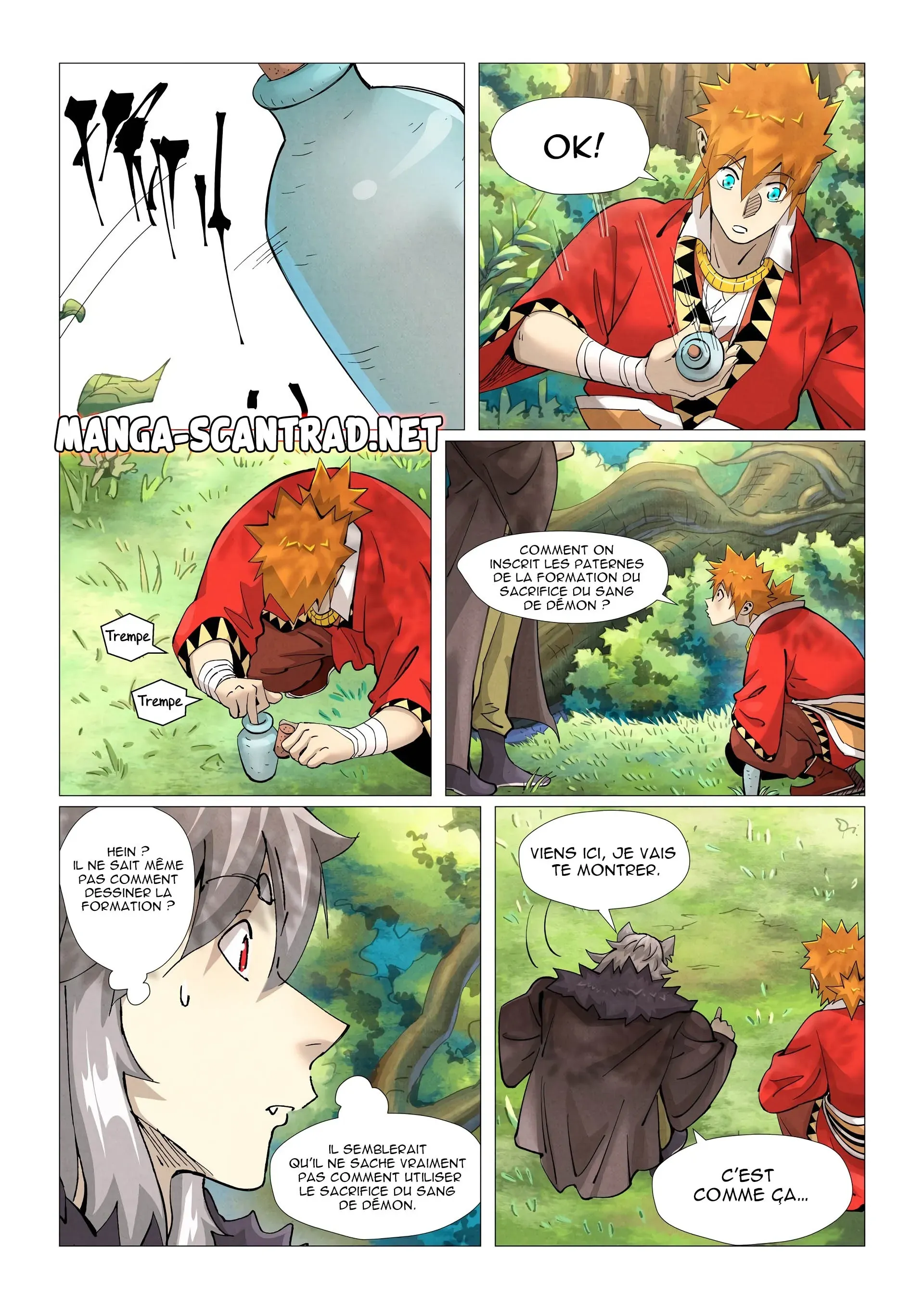Read Tales Of Demons And Gods vf Manga Online
