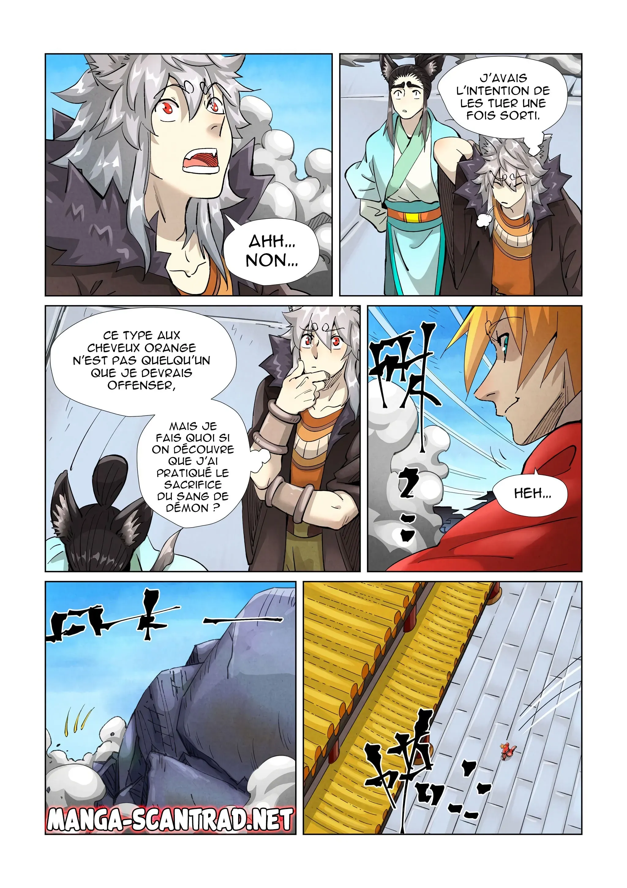 Read Tales Of Demons And Gods vf Manga Online
