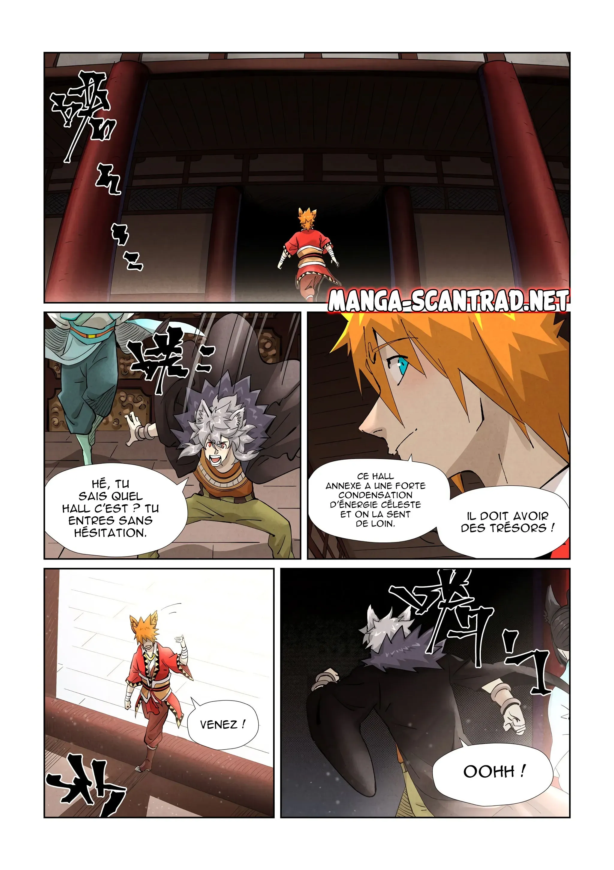 Read Tales Of Demons And Gods vf Manga Online