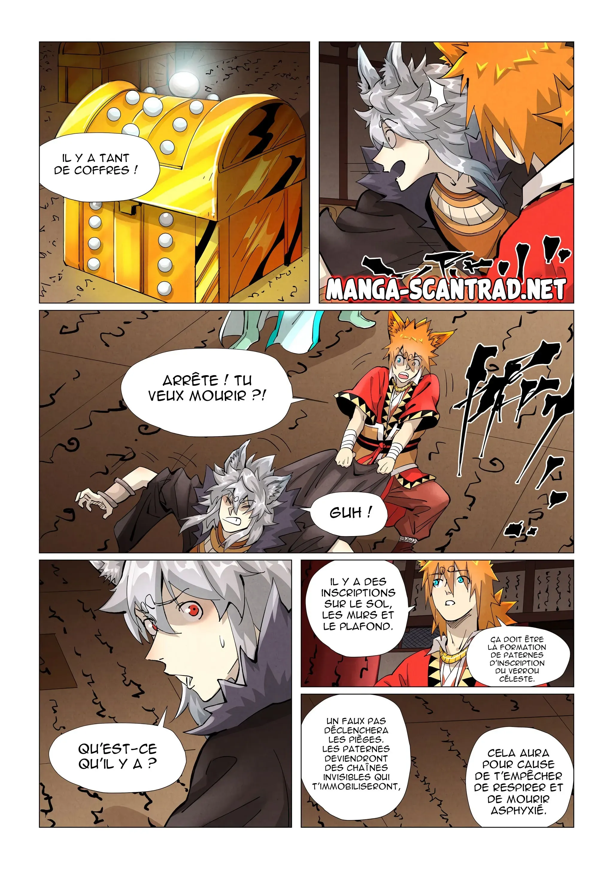 Read Tales Of Demons And Gods vf Manga Online