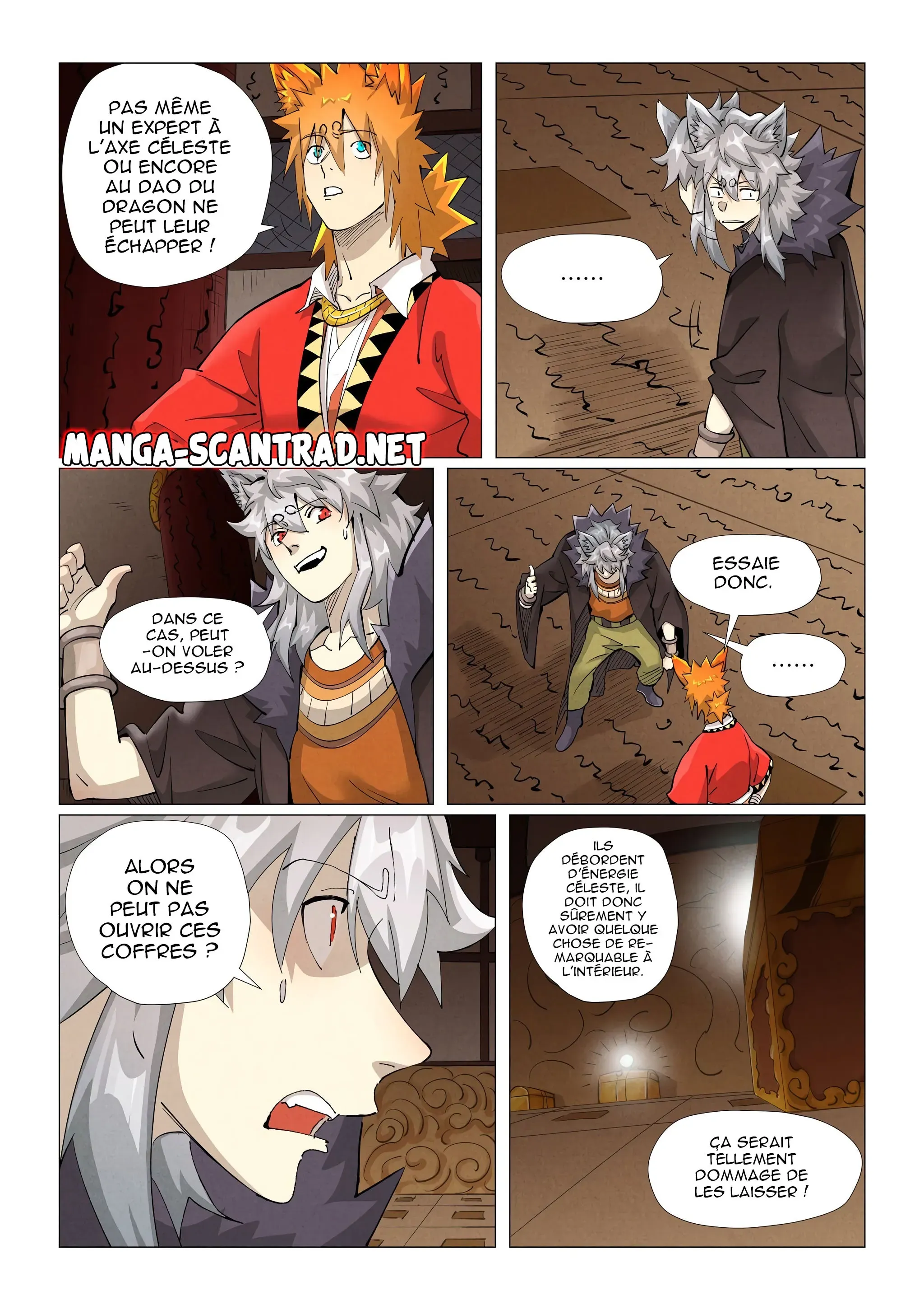 Read Tales Of Demons And Gods vf Manga Online