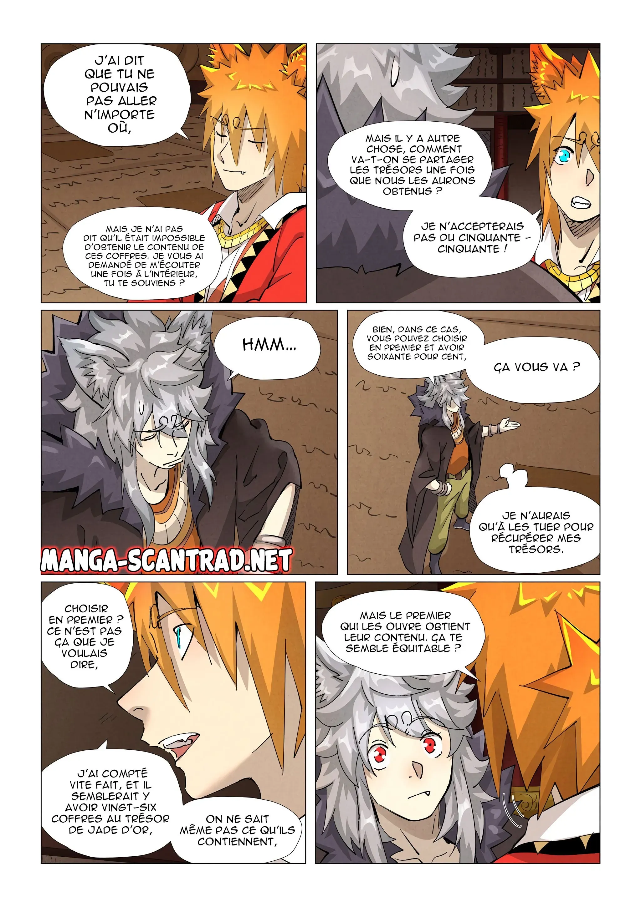 Read Tales Of Demons And Gods vf Manga Online