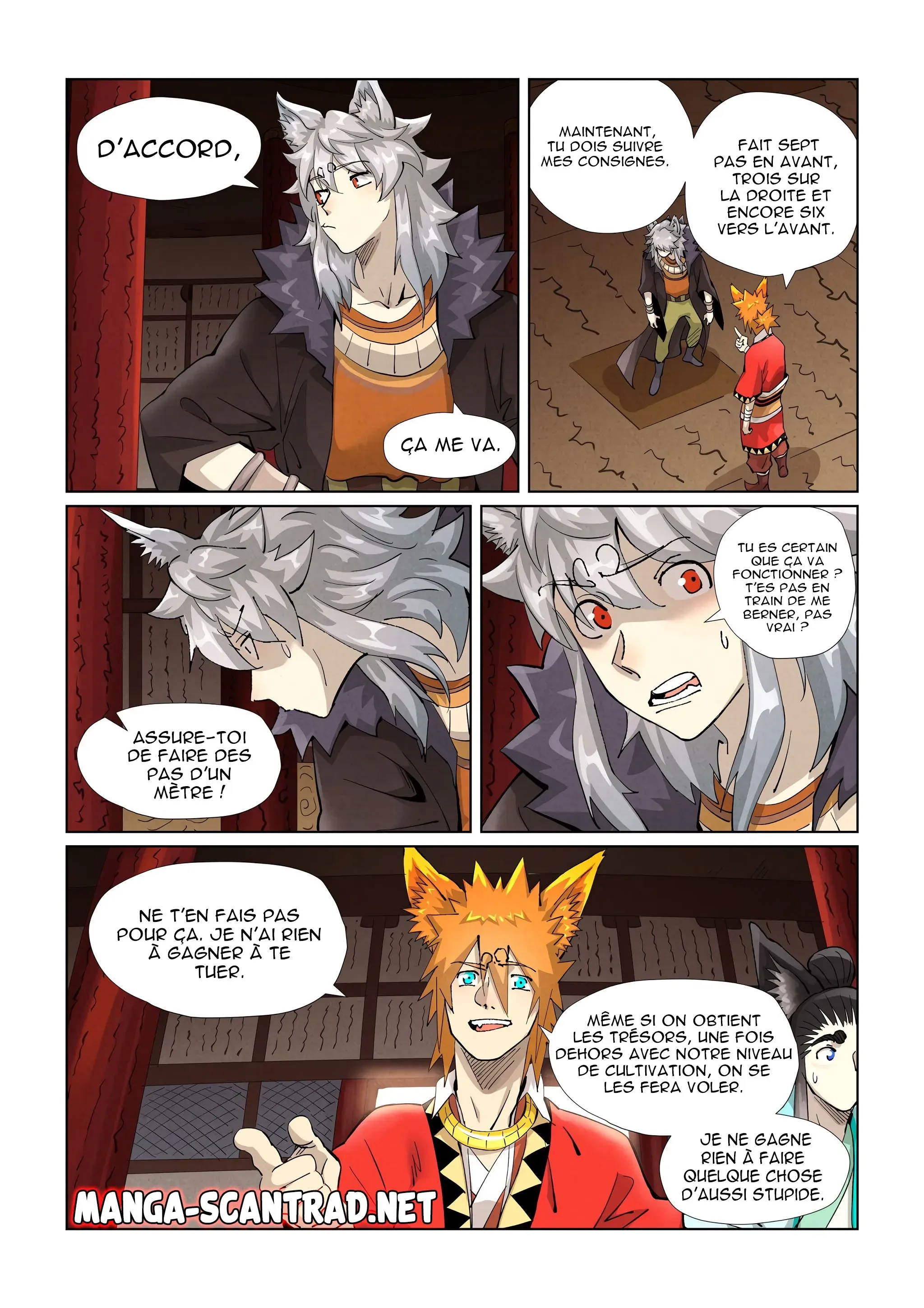 Read Tales Of Demons And Gods vf Manga Online