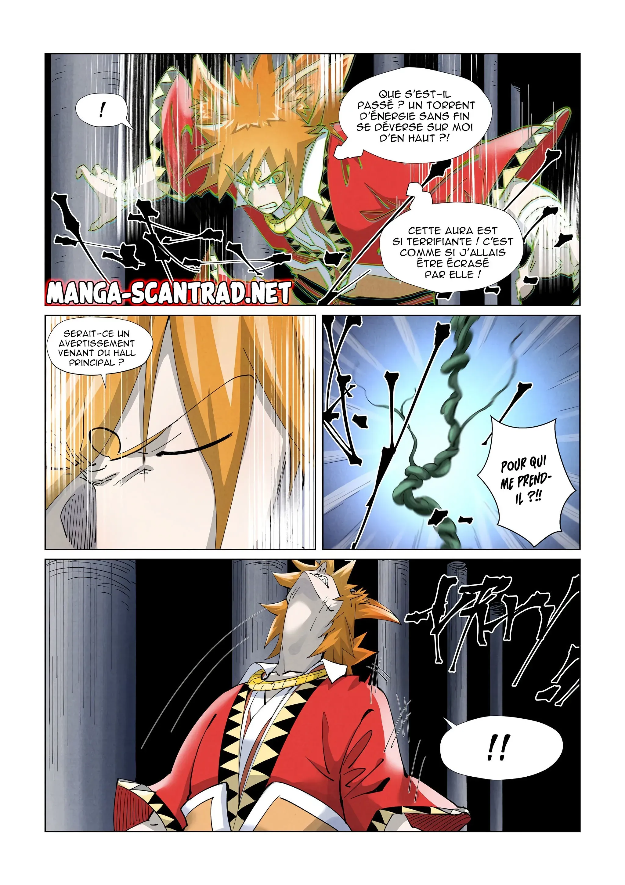Read Tales Of Demons And Gods vf Manga Online