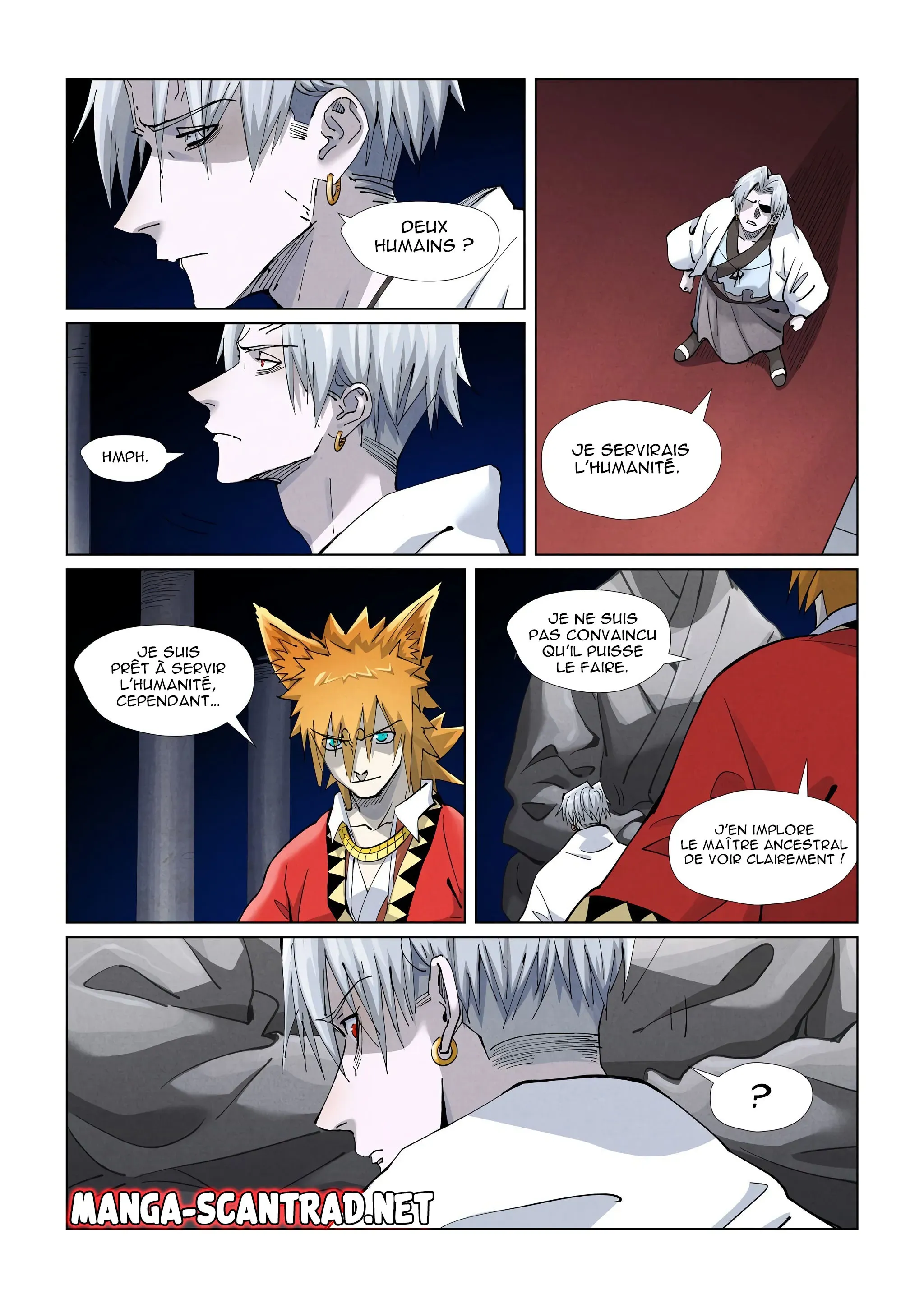 Read Tales Of Demons And Gods vf Manga Online