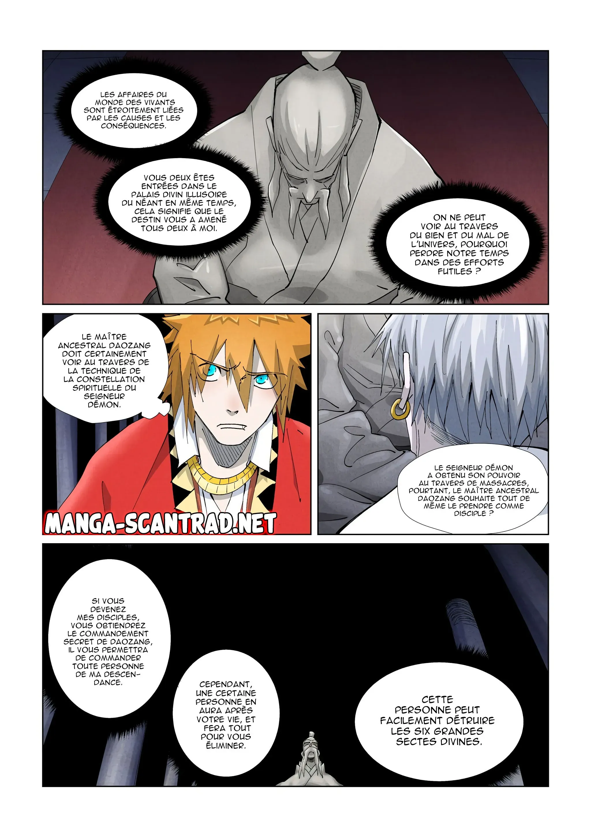 Read Tales Of Demons And Gods vf Manga Online