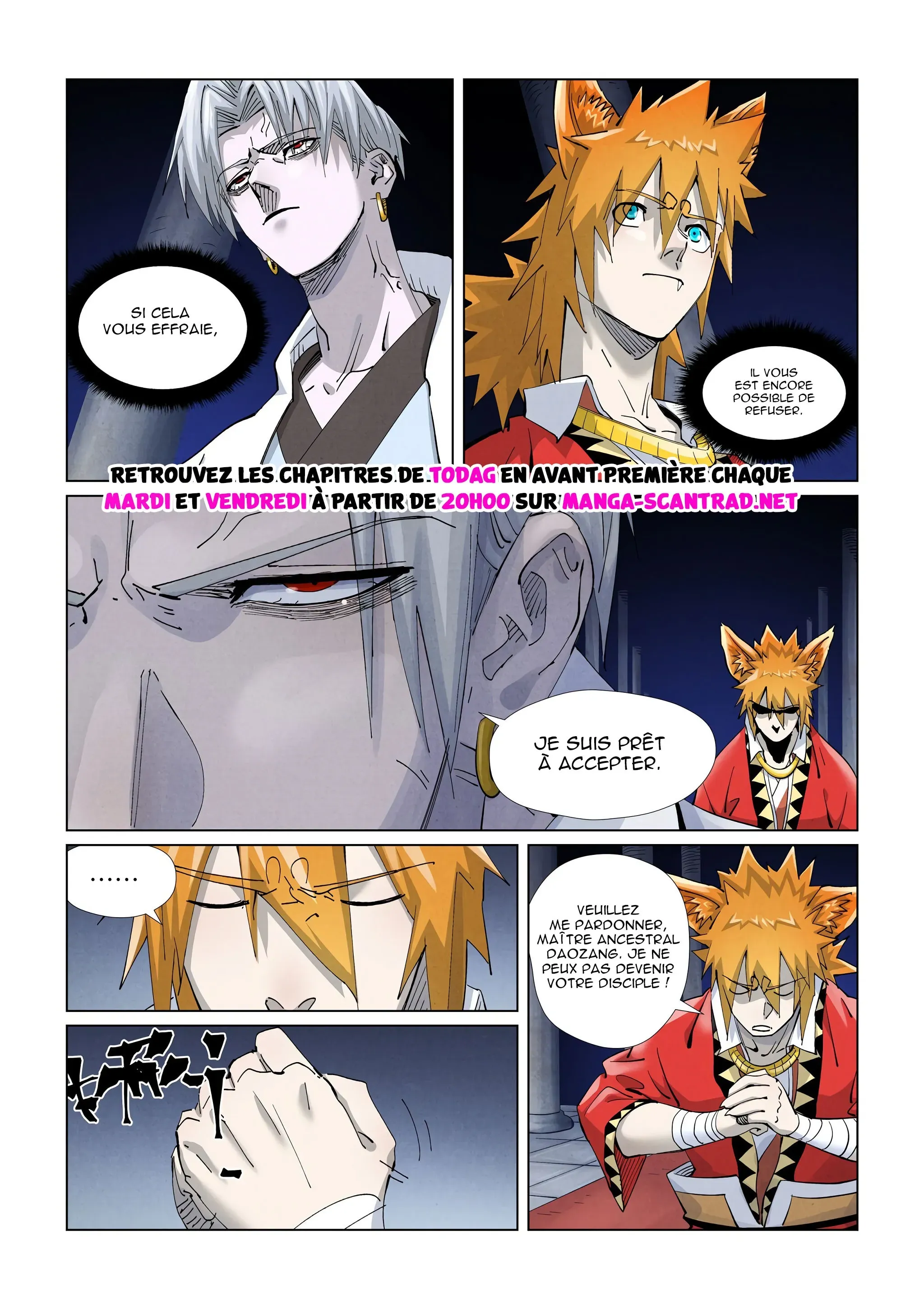 Read Tales Of Demons And Gods vf Manga Online
