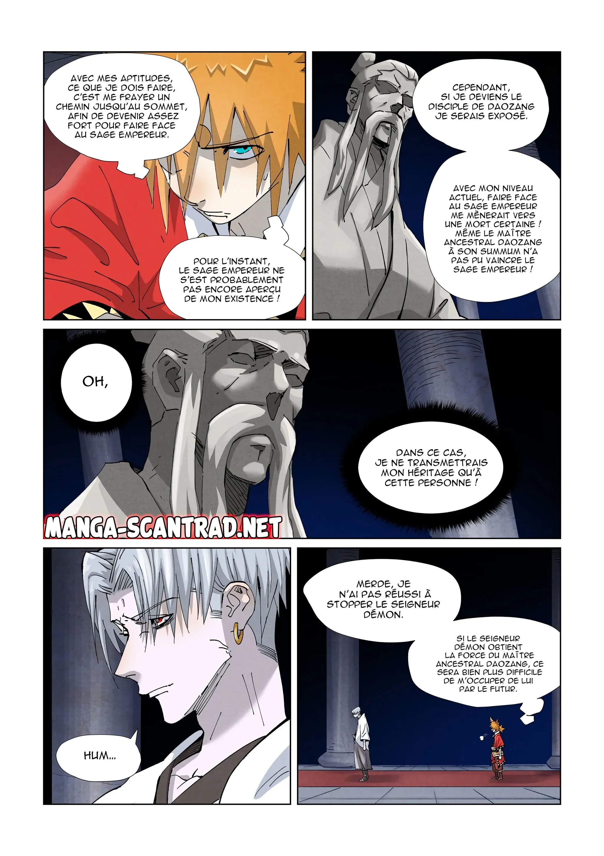 Read Tales Of Demons And Gods vf Manga Online