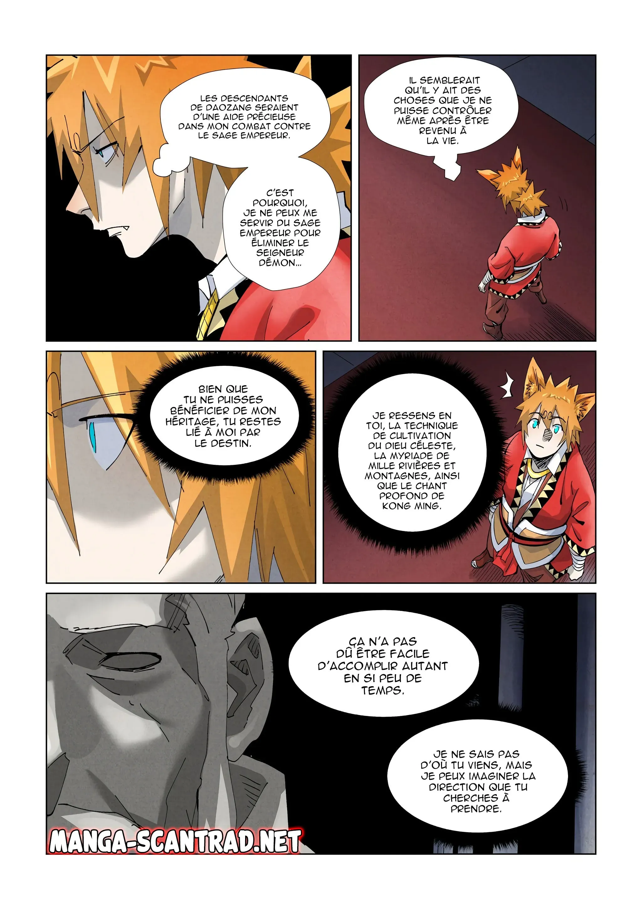 Read Tales Of Demons And Gods vf Manga Online