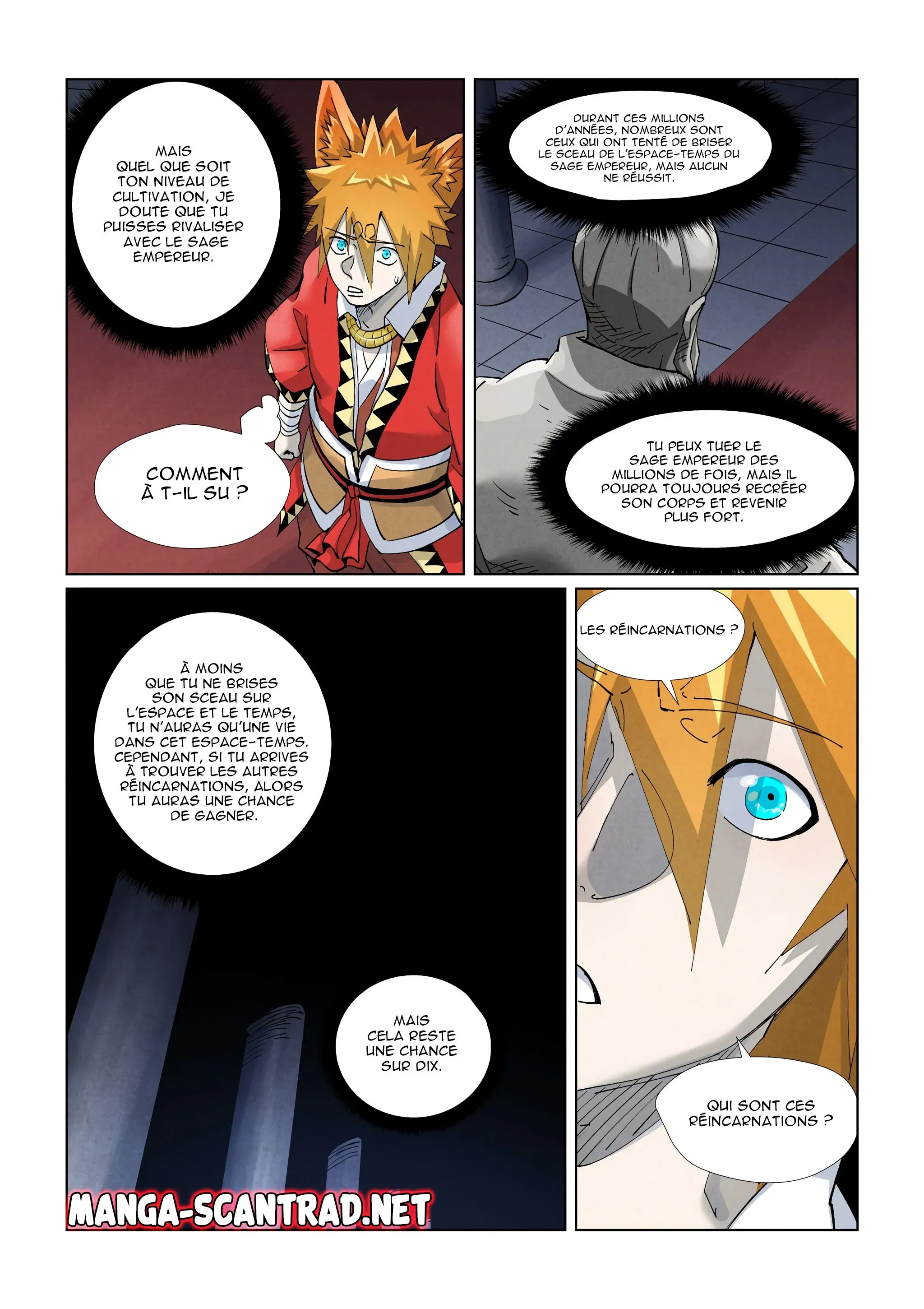 Read Tales Of Demons And Gods vf Manga Online