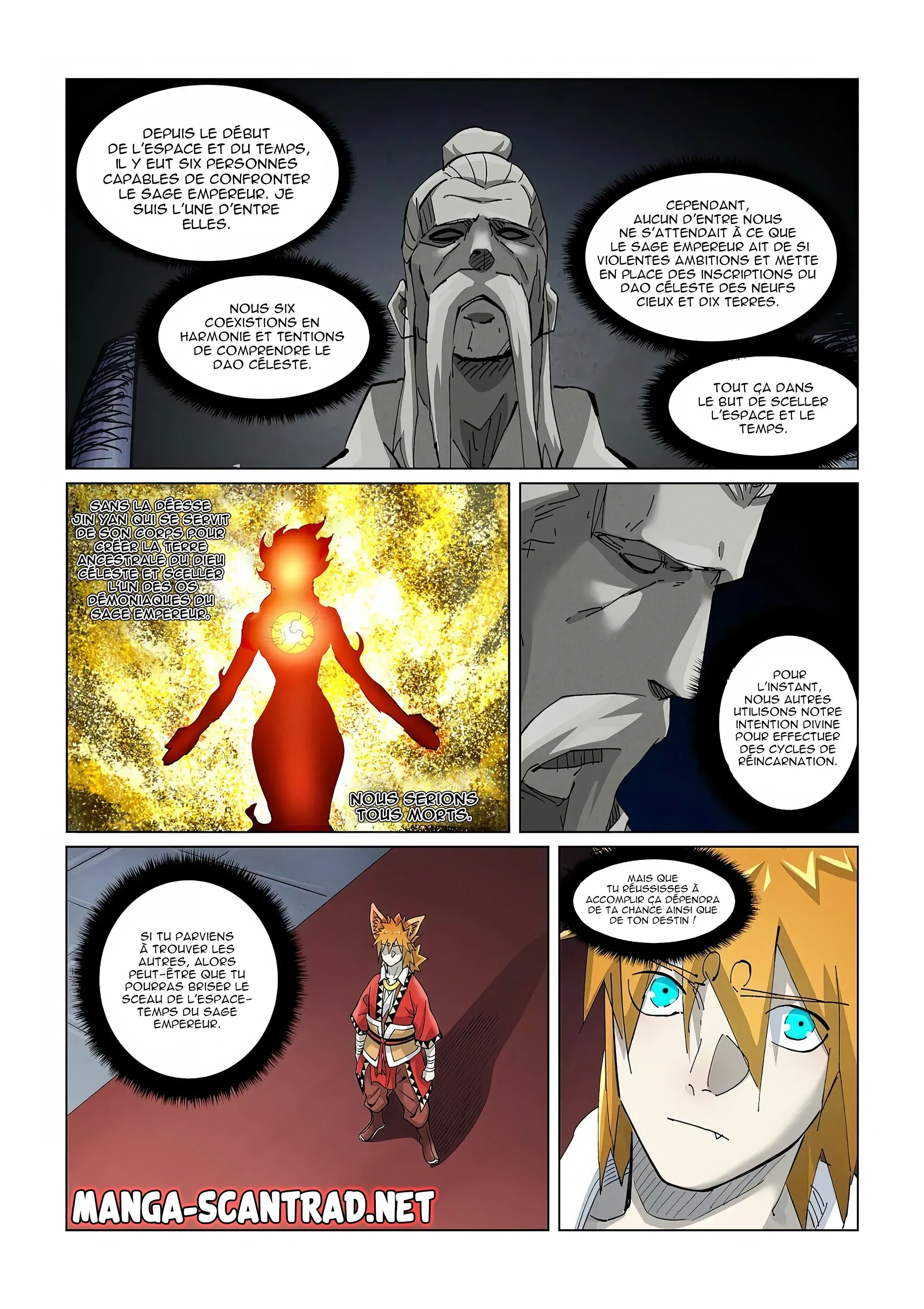 Read Tales Of Demons And Gods vf Manga Online