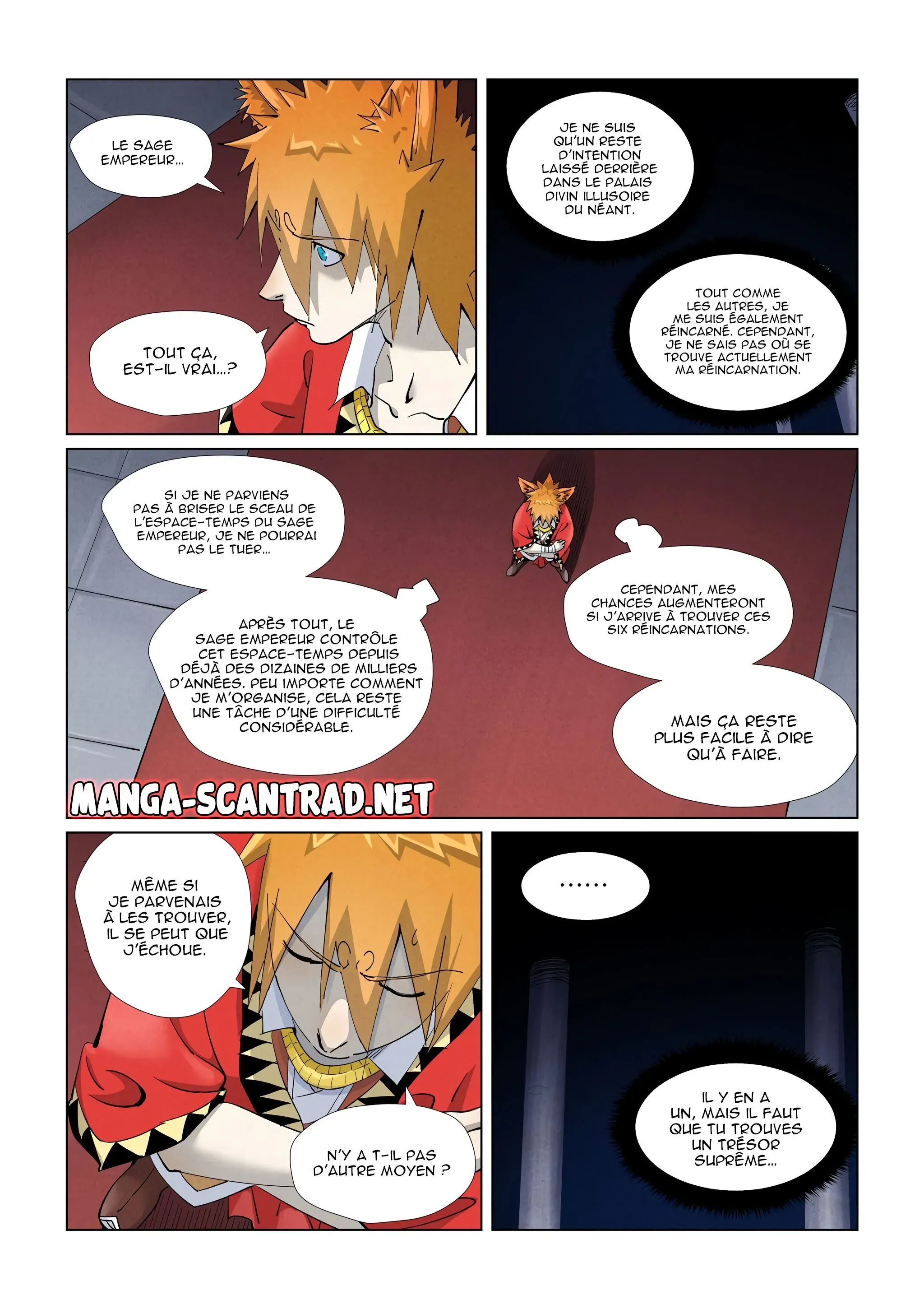 Read Tales Of Demons And Gods vf Manga Online