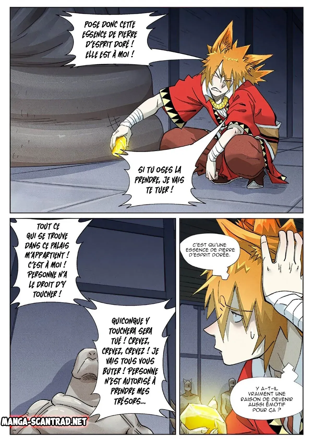 Read Tales Of Demons And Gods vf Manga Online