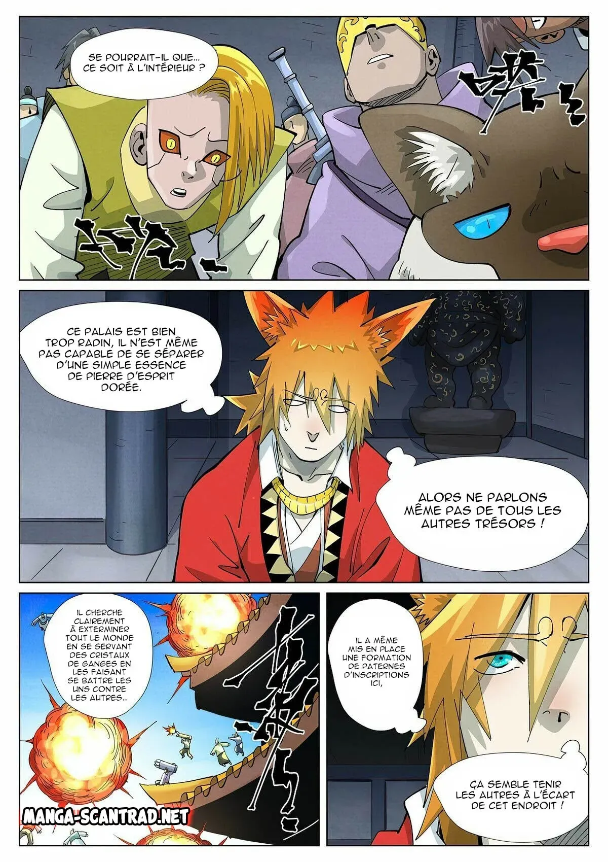 Read Tales Of Demons And Gods vf Manga Online