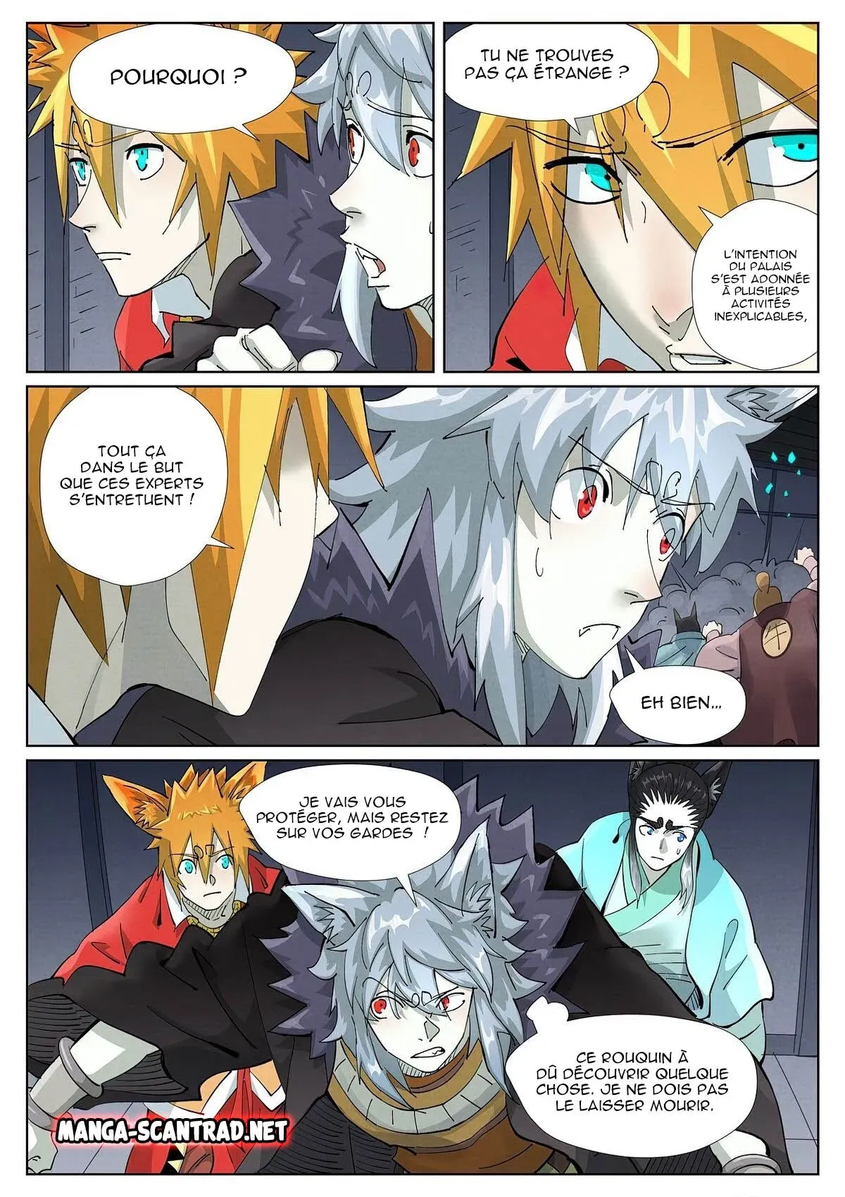Read Tales Of Demons And Gods vf Manga Online