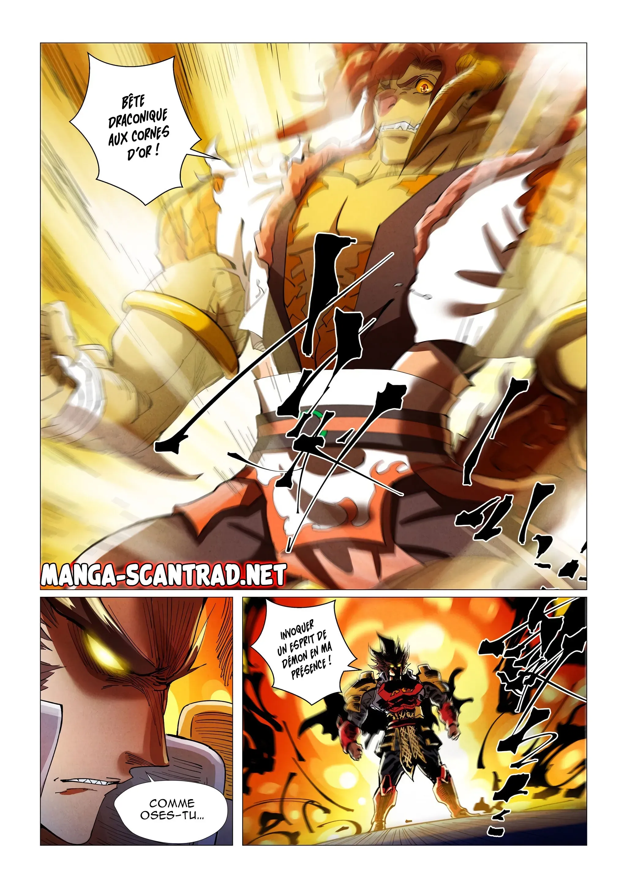 Read Tales Of Demons And Gods vf Manga Online
