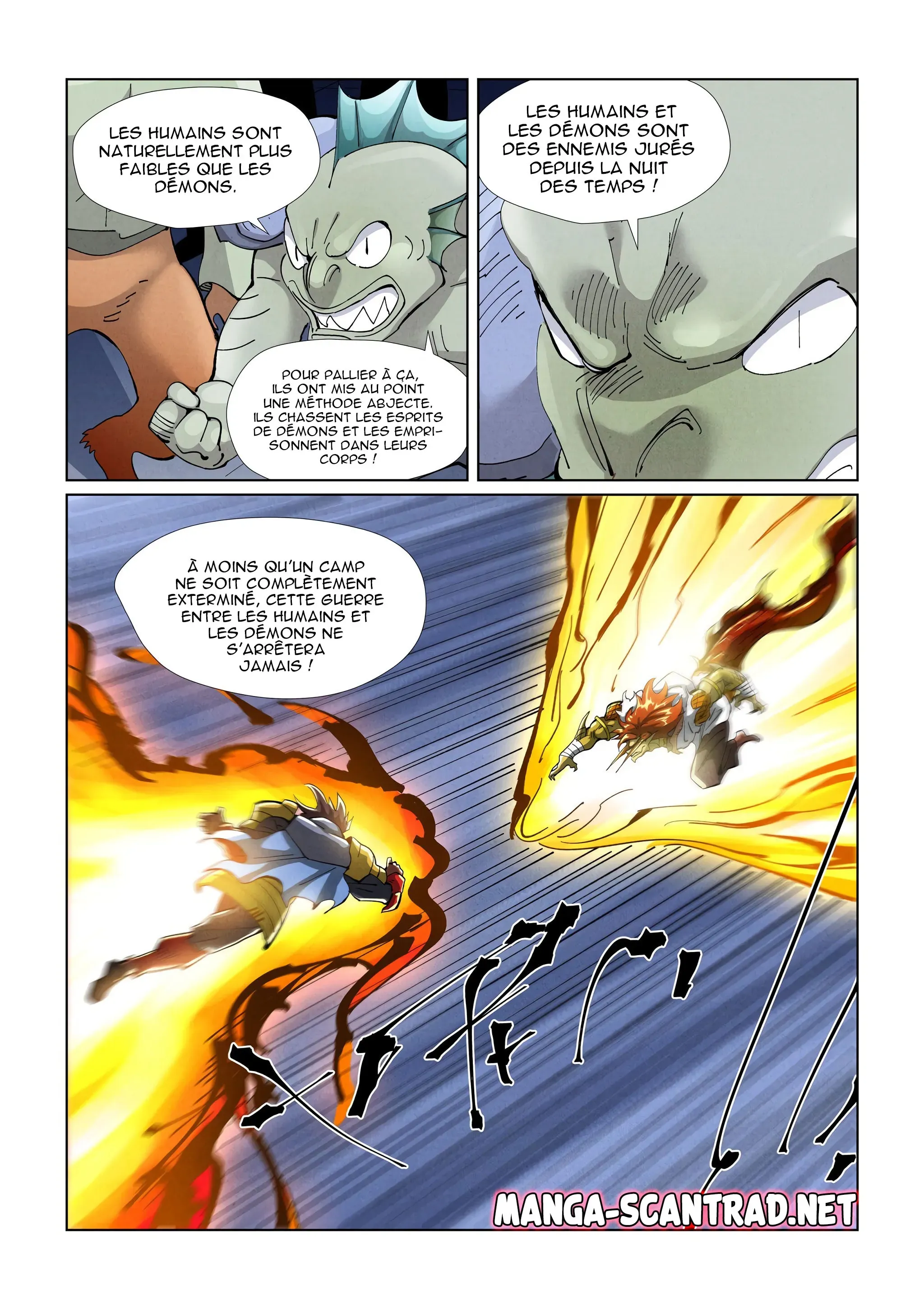 Read Tales Of Demons And Gods vf Manga Online