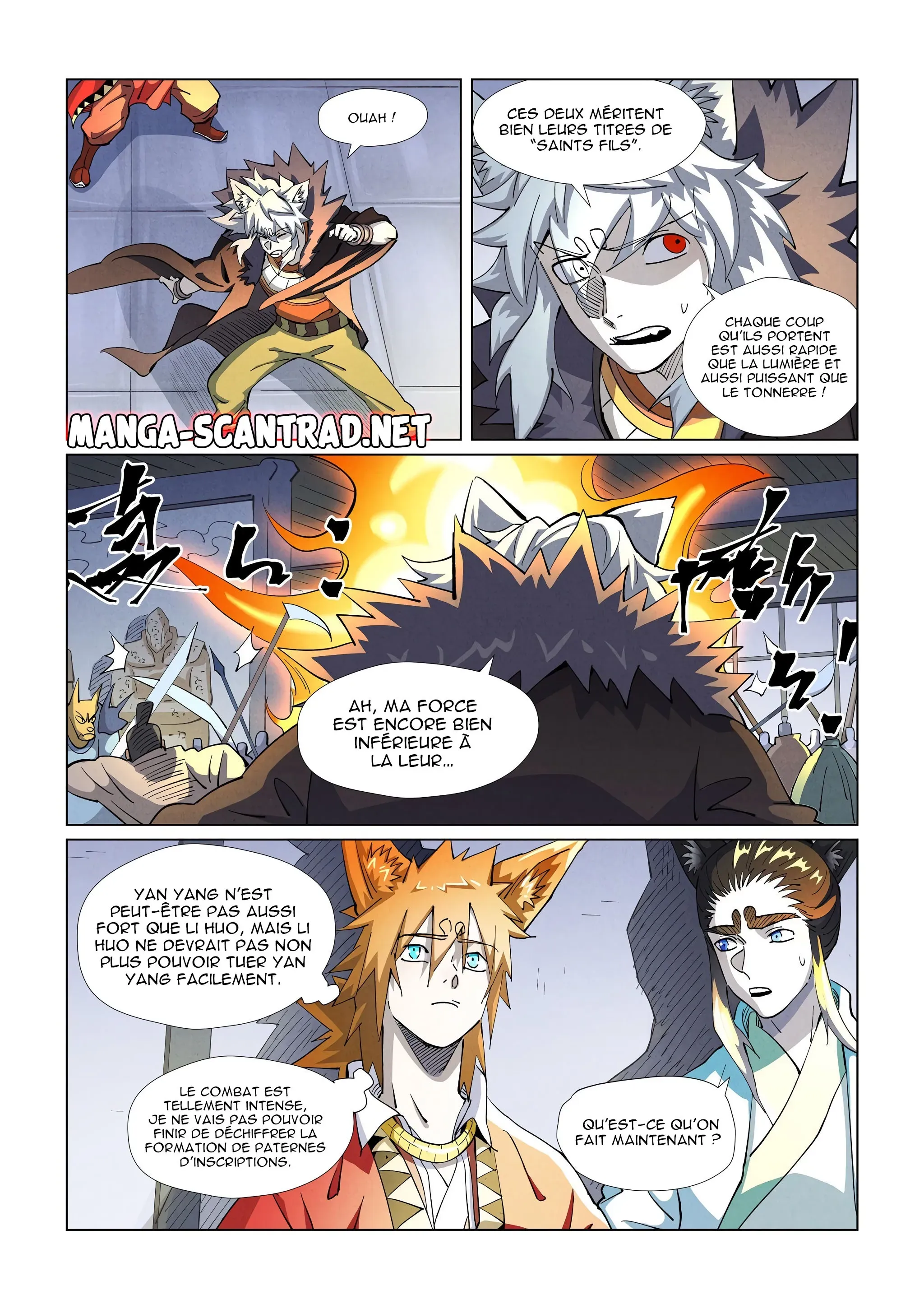 Read Tales Of Demons And Gods vf Manga Online