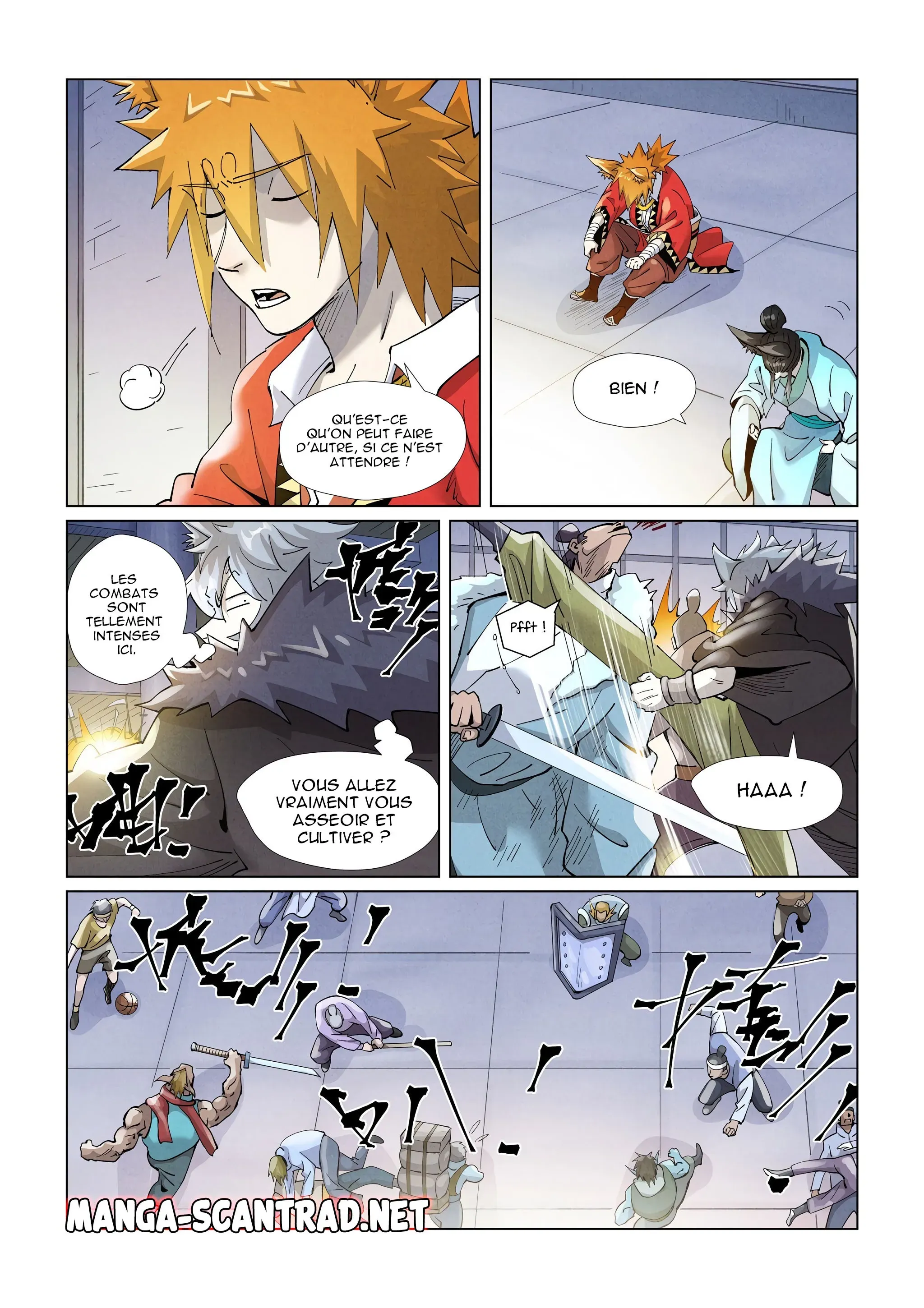Read Tales Of Demons And Gods vf Manga Online