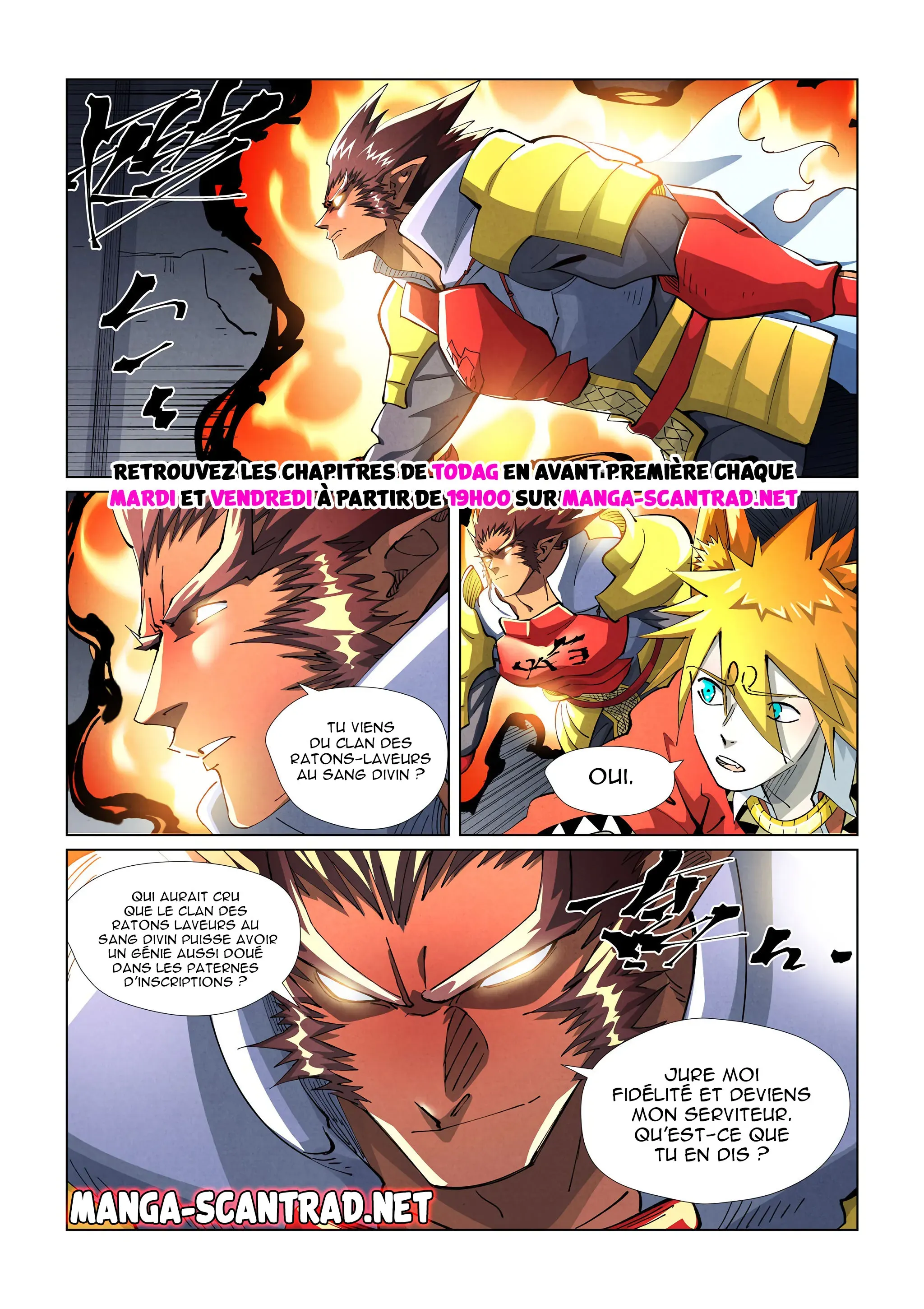 Read Tales Of Demons And Gods vf Manga Online