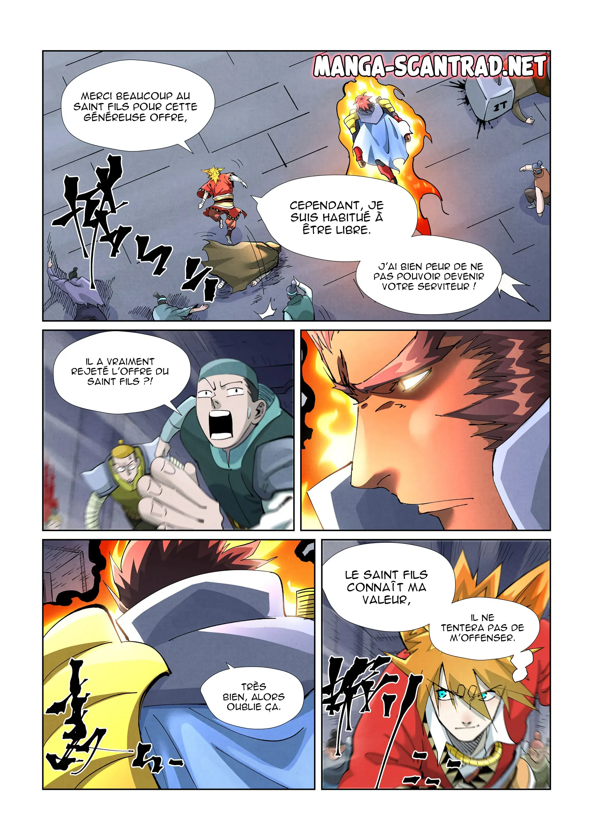 Read Tales Of Demons And Gods vf Manga Online